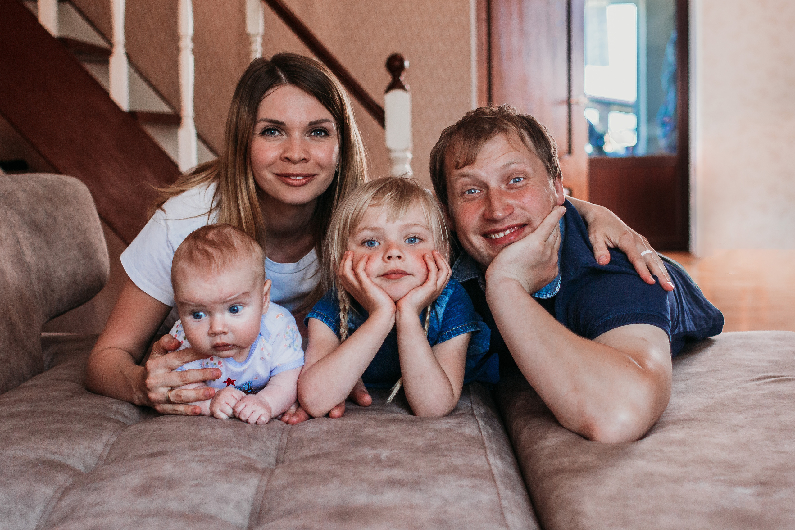 Семейный, Детский, Репортажный фотограф в Санкт-Петербурге Погодина Лю