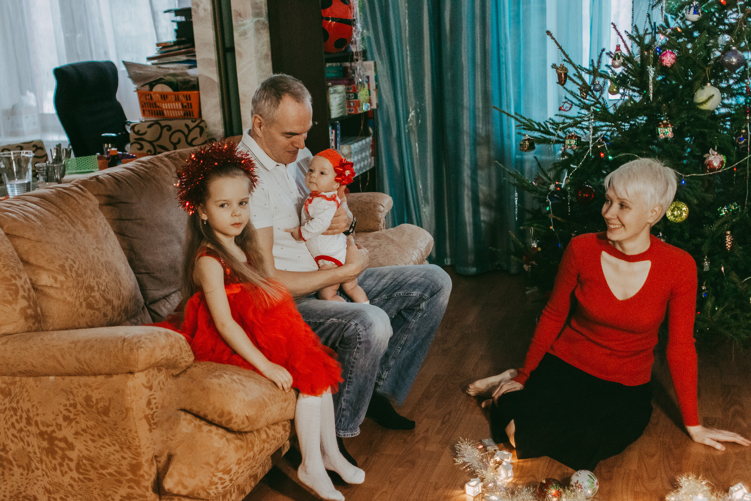 Семейный, Детский, Репортажный фотограф в Санкт-Петербурге Погодина Лю