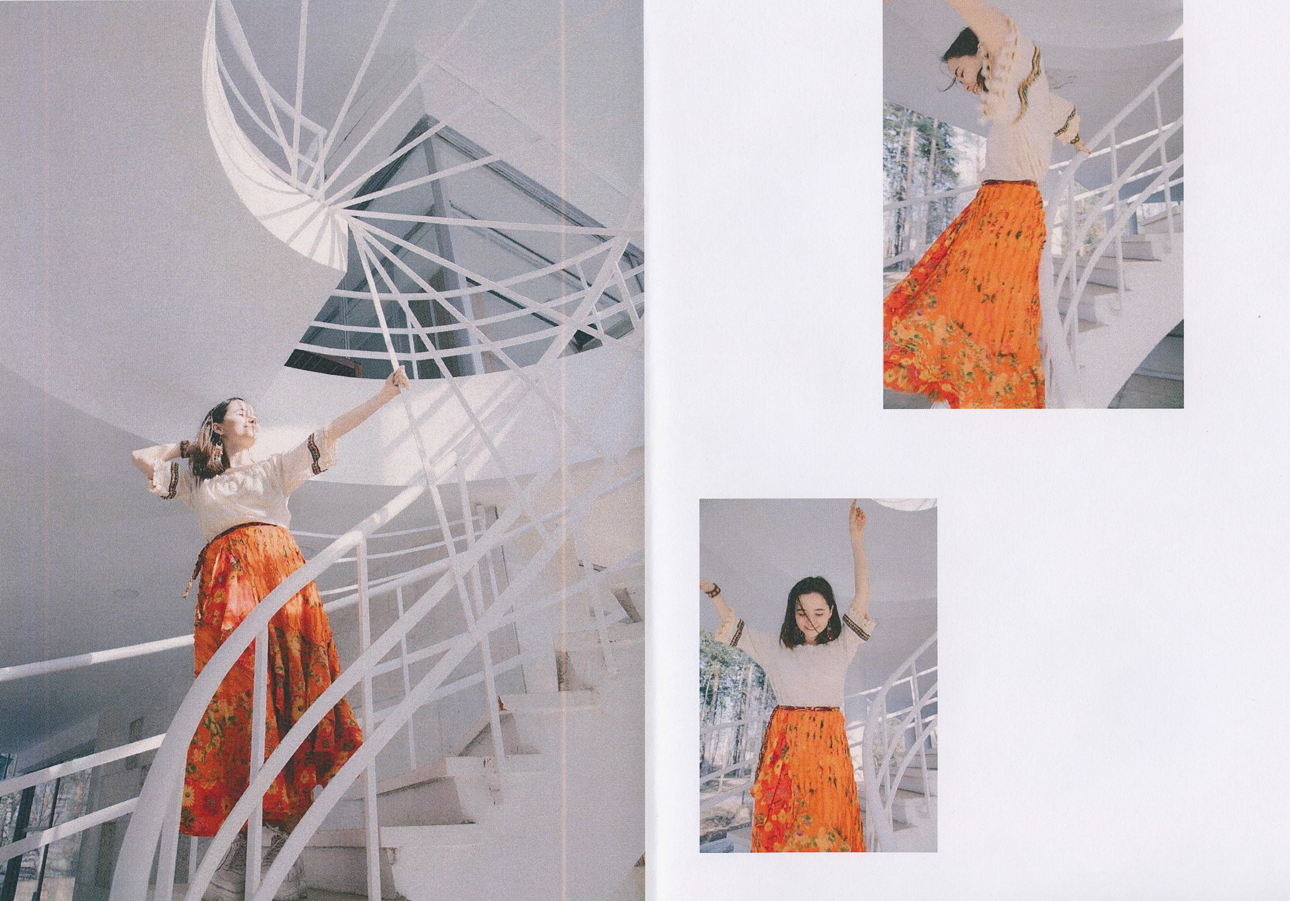 Зин Q. Фотограф и коллажист Ольга Шереметьева