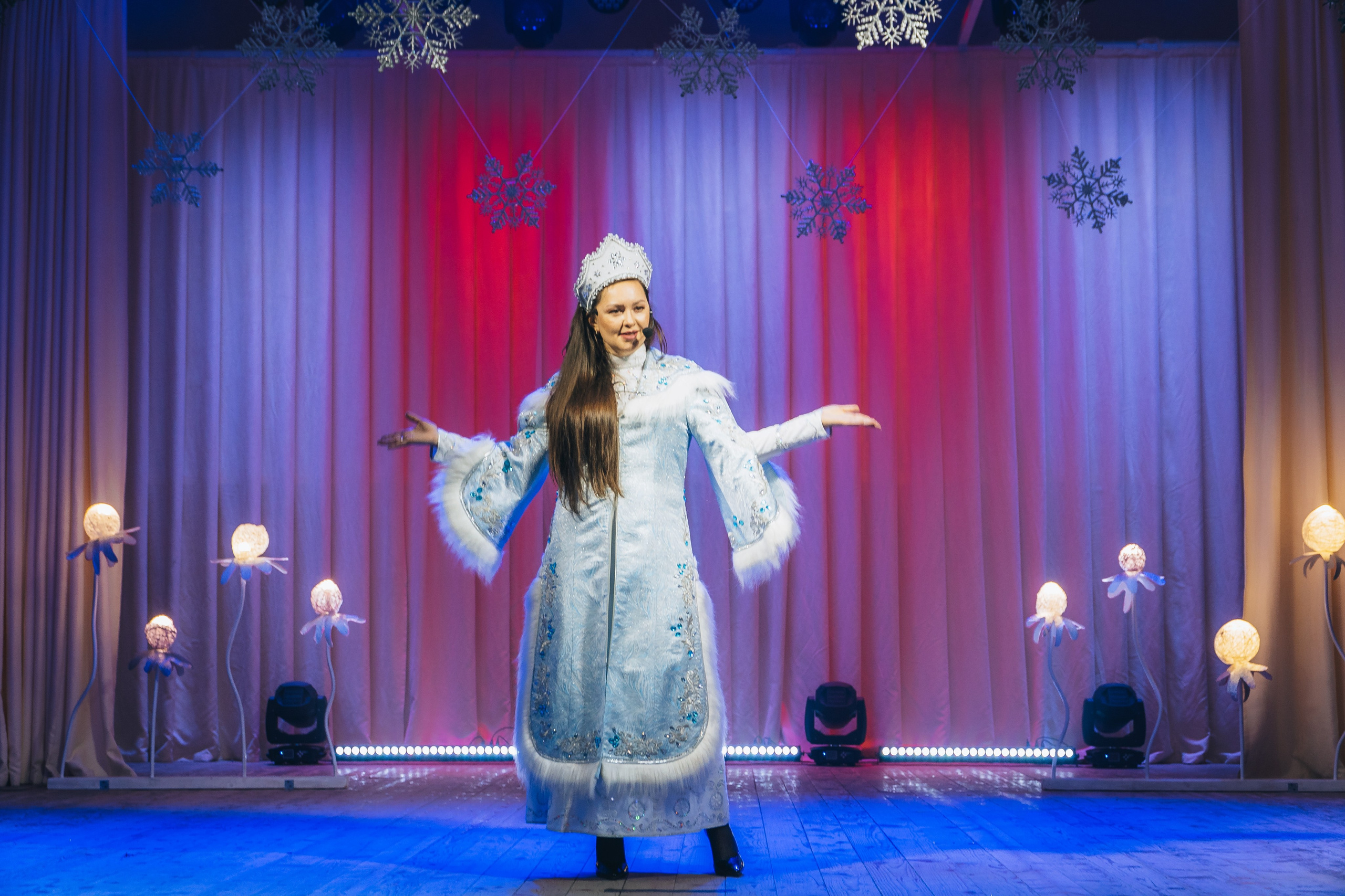 «Новый год к нам мчится». Новотитаровский Дом культуры