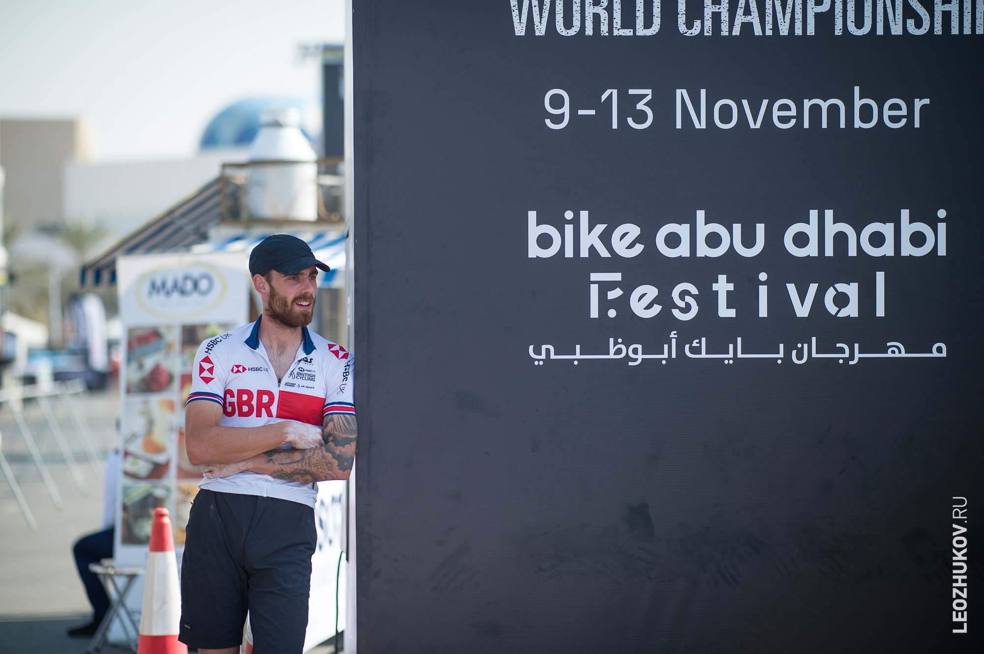 UCI Trials World Championships 2022. Sports photographer Leonid Zhukov
