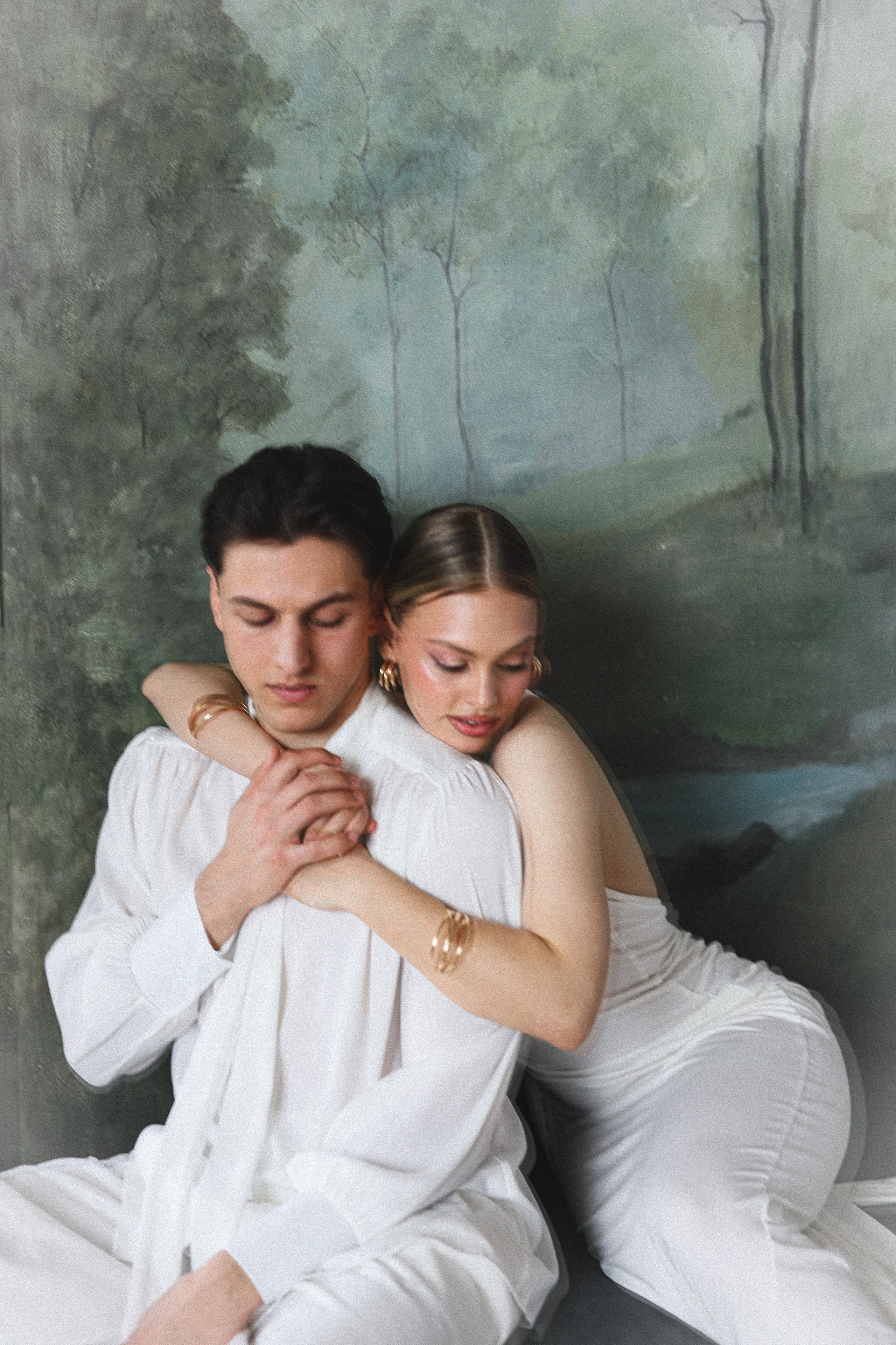 Свадебная фотосессия в студии. Свадебный и семейный фотограф в Абхазии Жанна Соснина