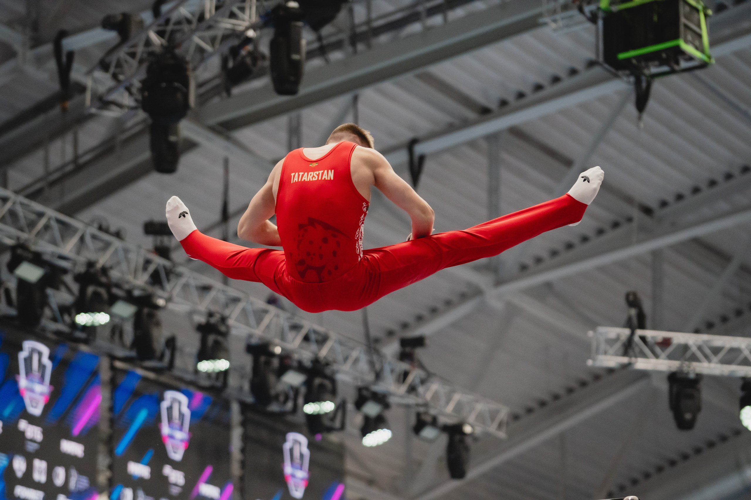 Кубок России по спортивной гимнастике. Воробьева Ксения — Спортивный и танцевальный фотограф Новосибирск