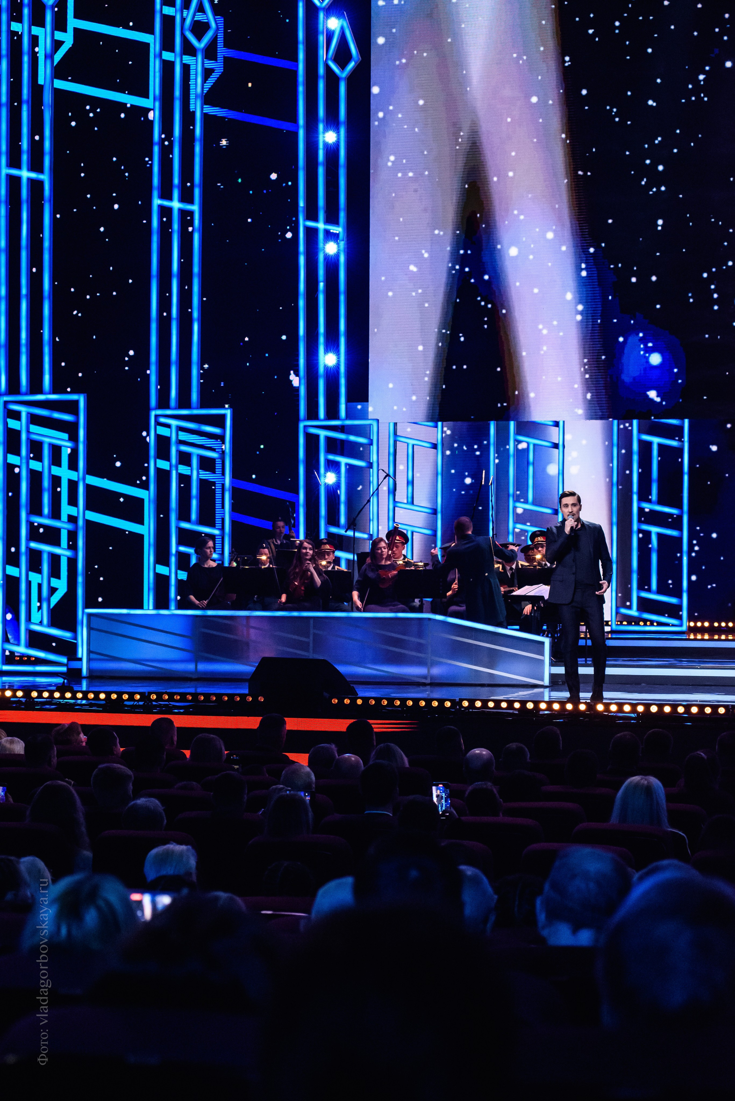 Концерт к 9 мая — Россия1. Бренд-фотограф для экспертов и блогеров в Москве Влада Горбовская