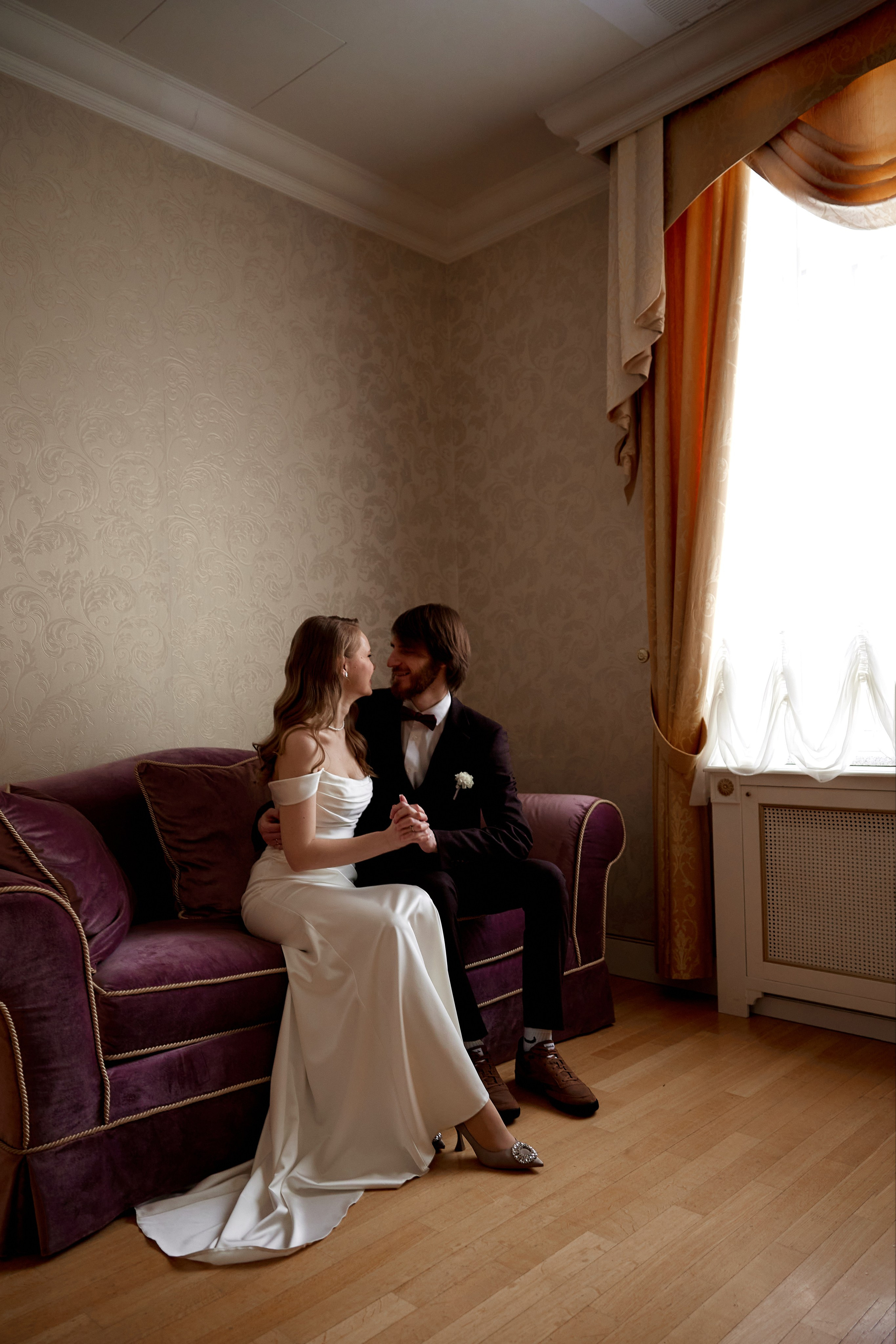 Свадебная фотосессия. Фотограф Наталья Курасанова