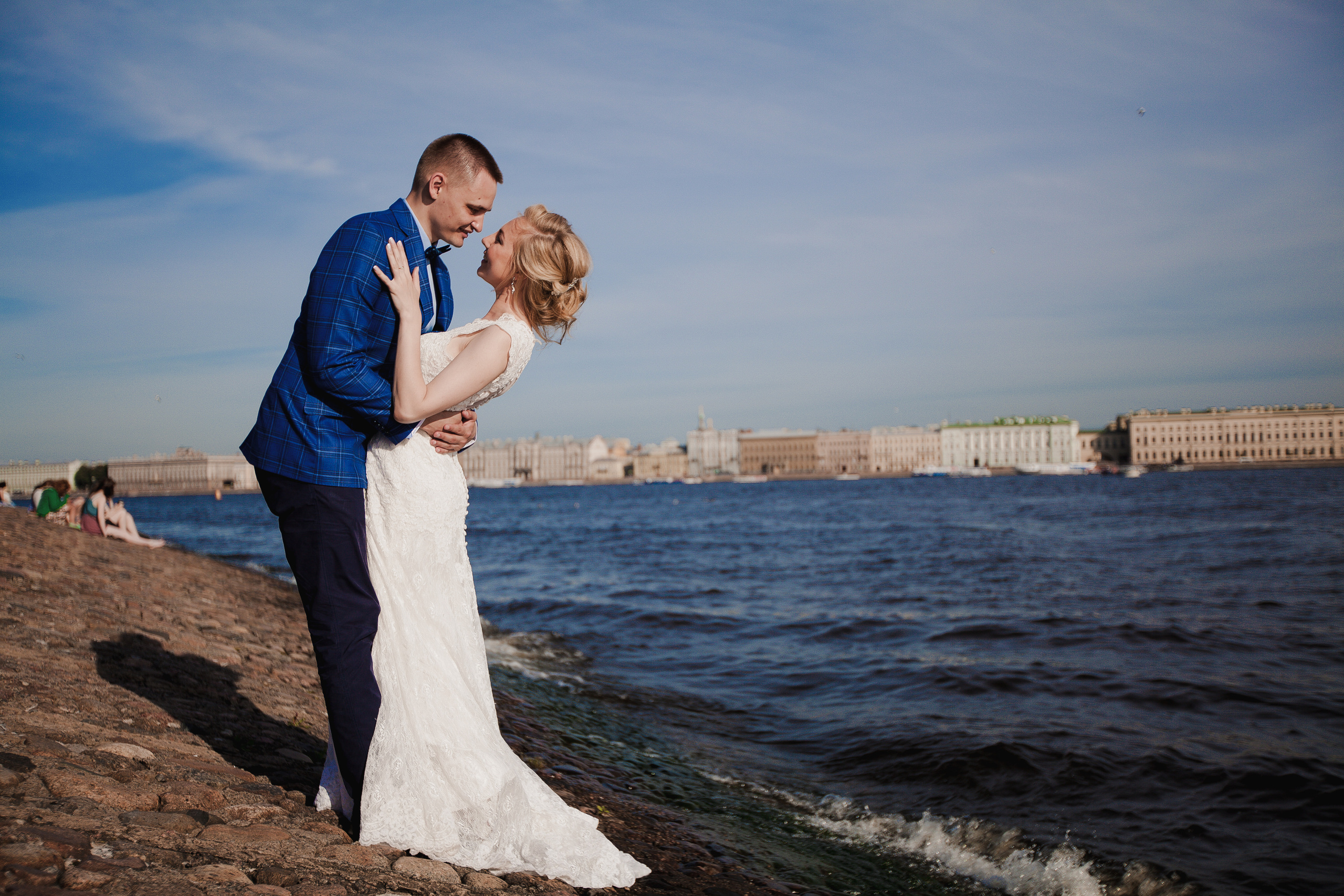 Ольга Владимир и прекрасная наша река Нева. Фотограф в Санкт-Петербурге Елизавета Сорокина