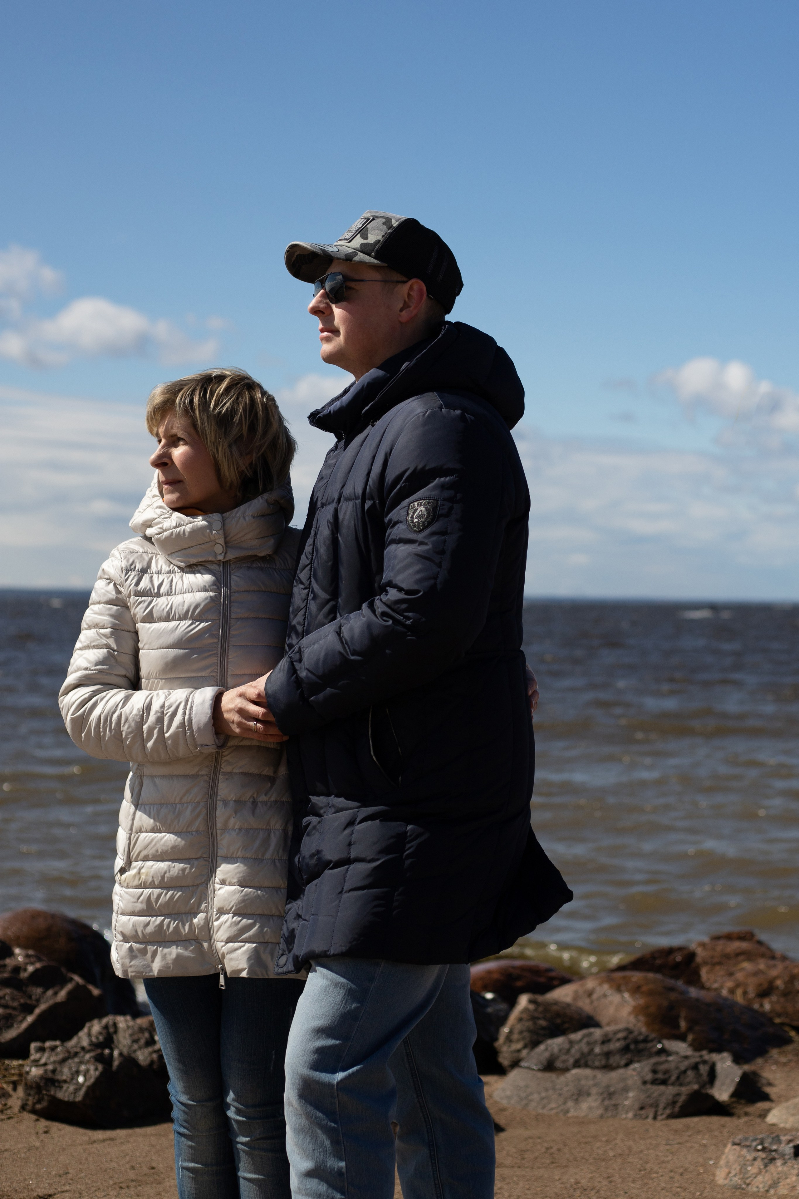 Прогулка на заливе с Таней и ее семьей. Портретный Фотограф в Санкт-Петербурге Кира Орехова