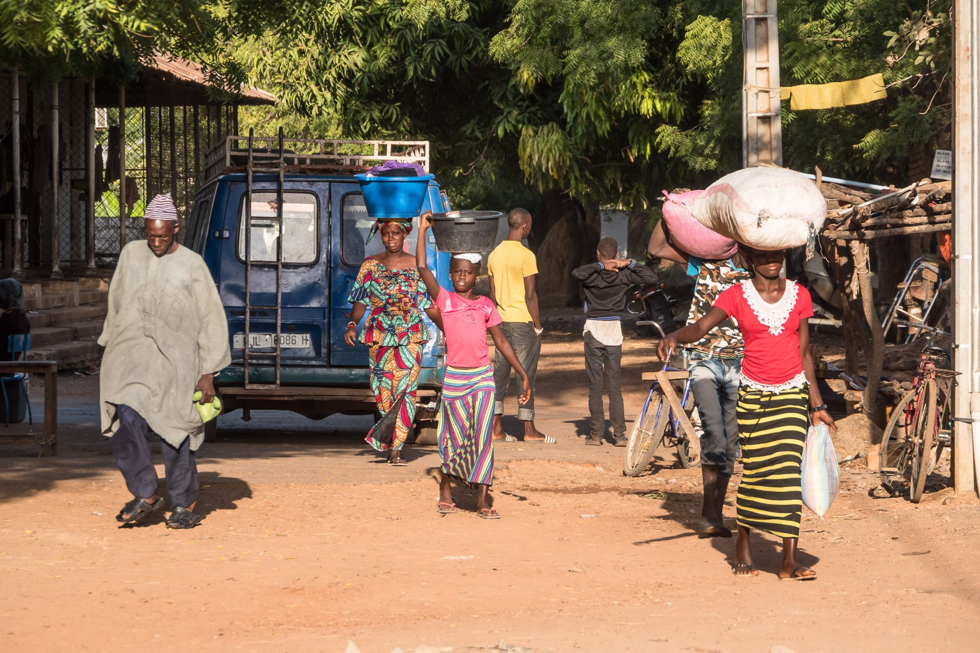 Путешествие по Гамбии (Западная Африка).Traveling in Gambia (West Africa.). Фотограф Алексей Скоробогатько