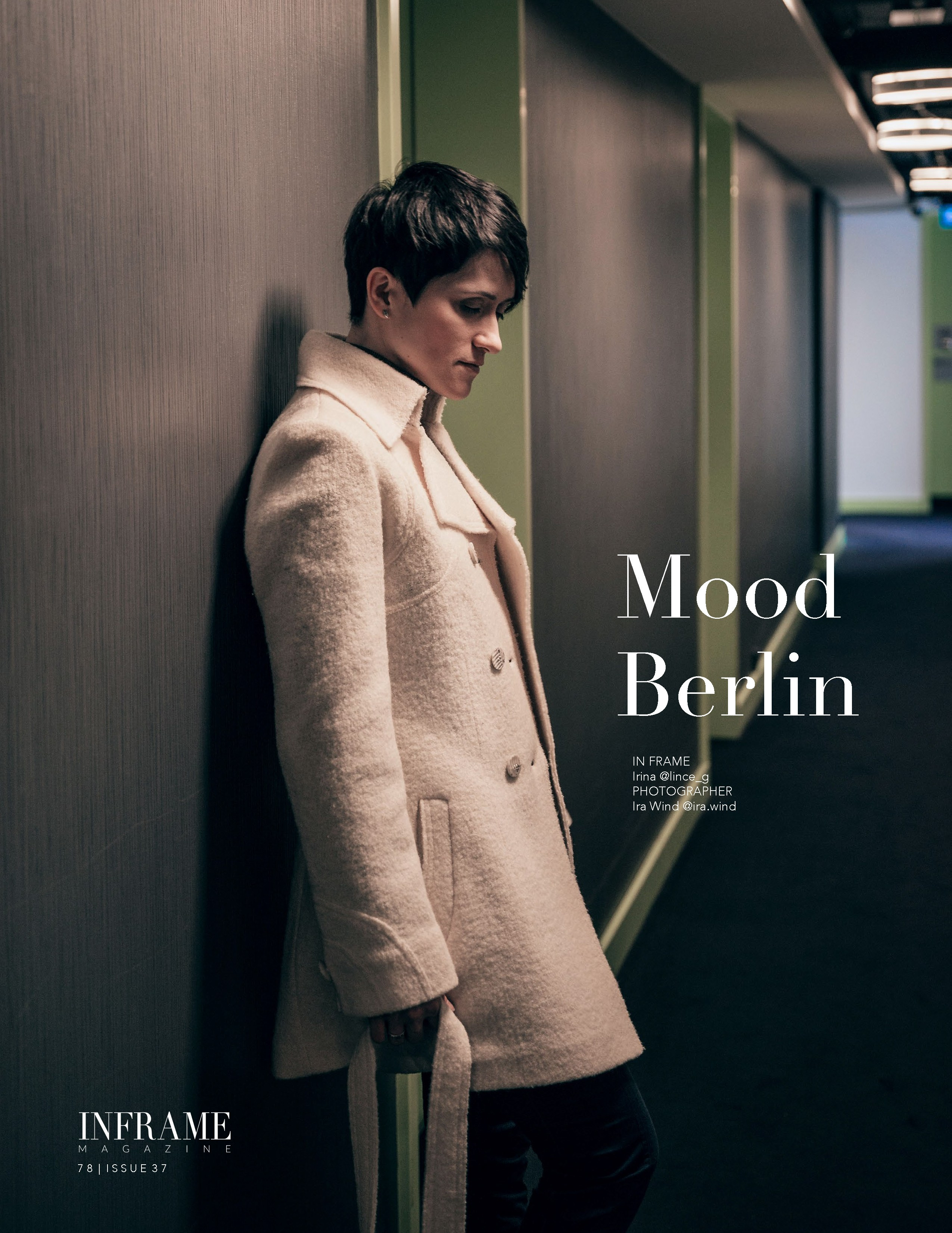 Publications. Art-photographer Ira Wind