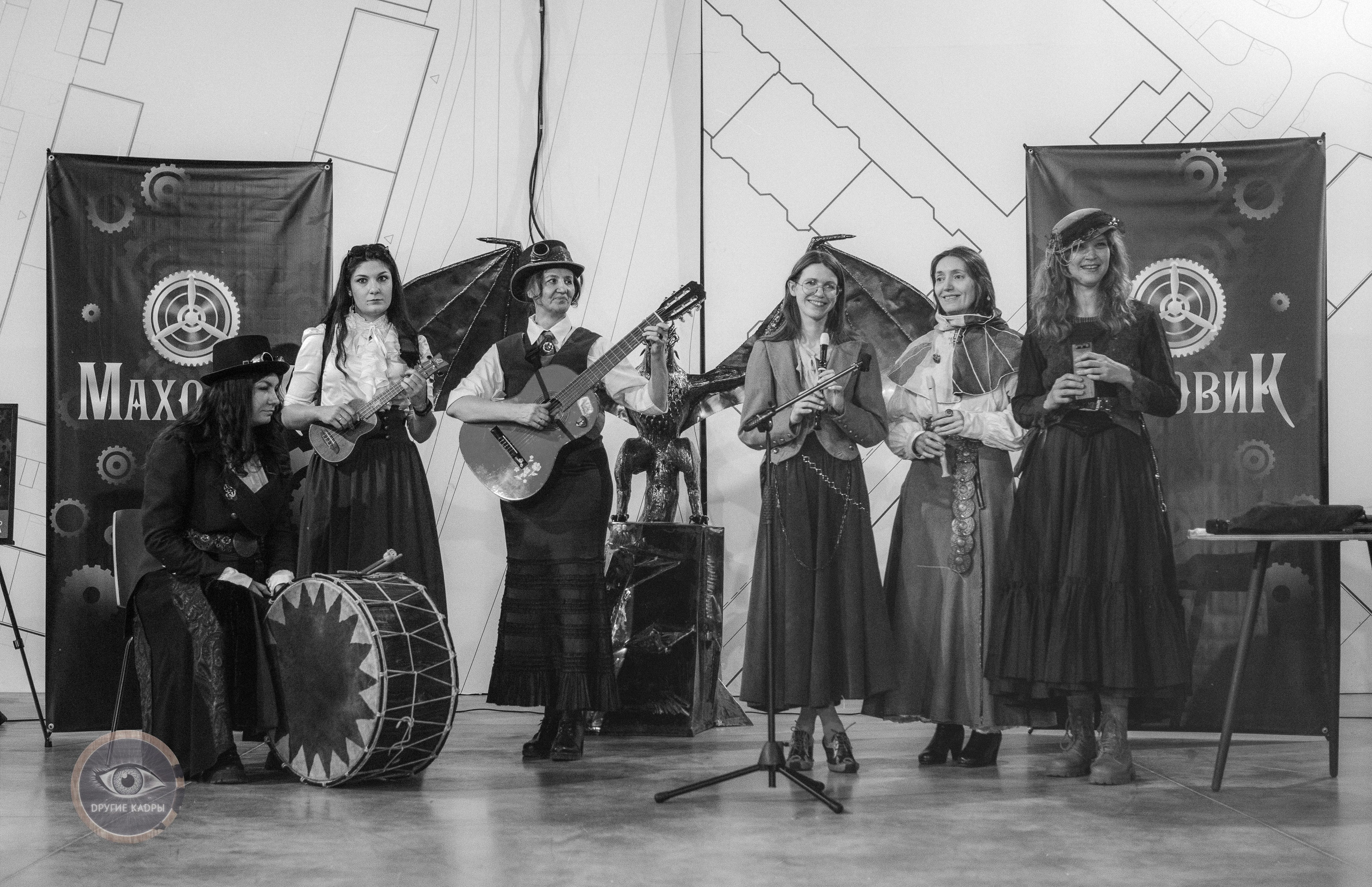 «Маховик»: в Тюмени есть свой фестиваль стимпанка!