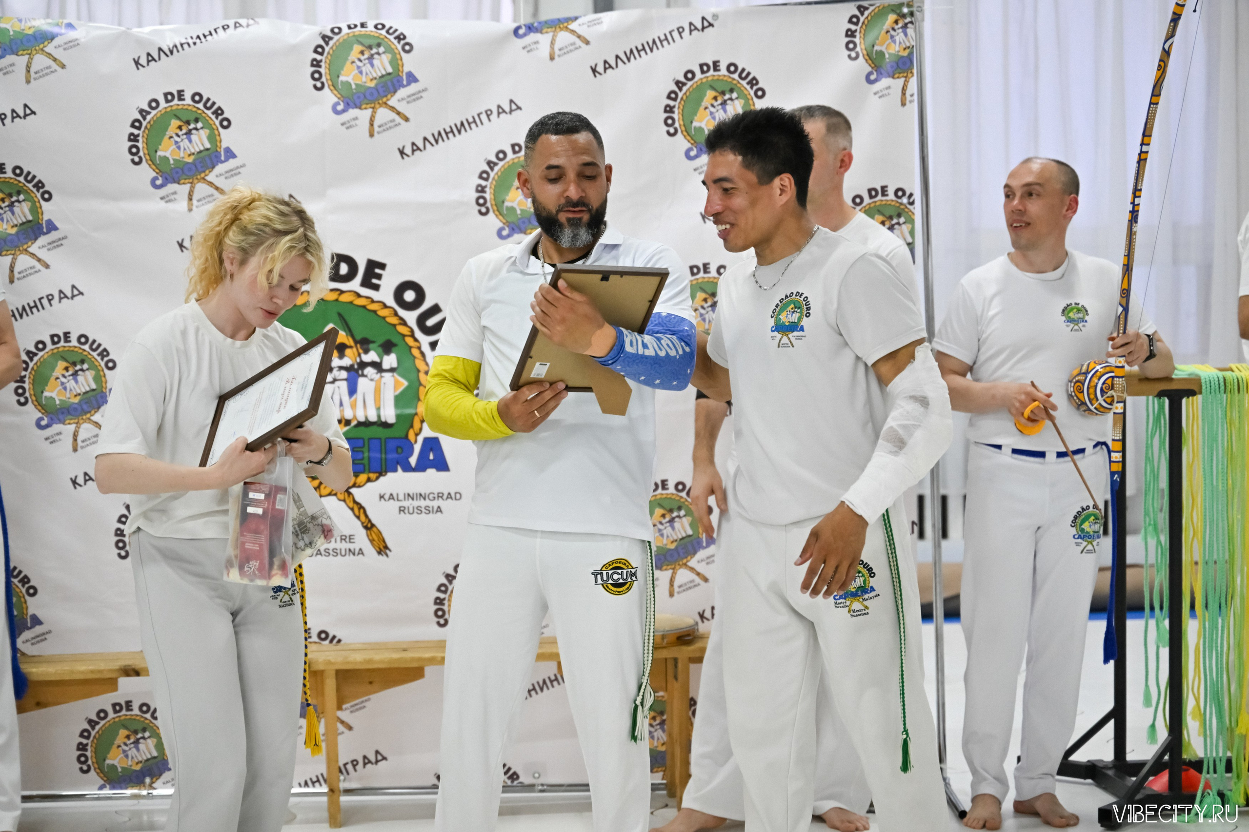 Capoeira: 4-е batizado e Troca de cordao. VIBECITY.RU Вайб Сити Ру Фоторепортажи Фотоотчеты Калининград