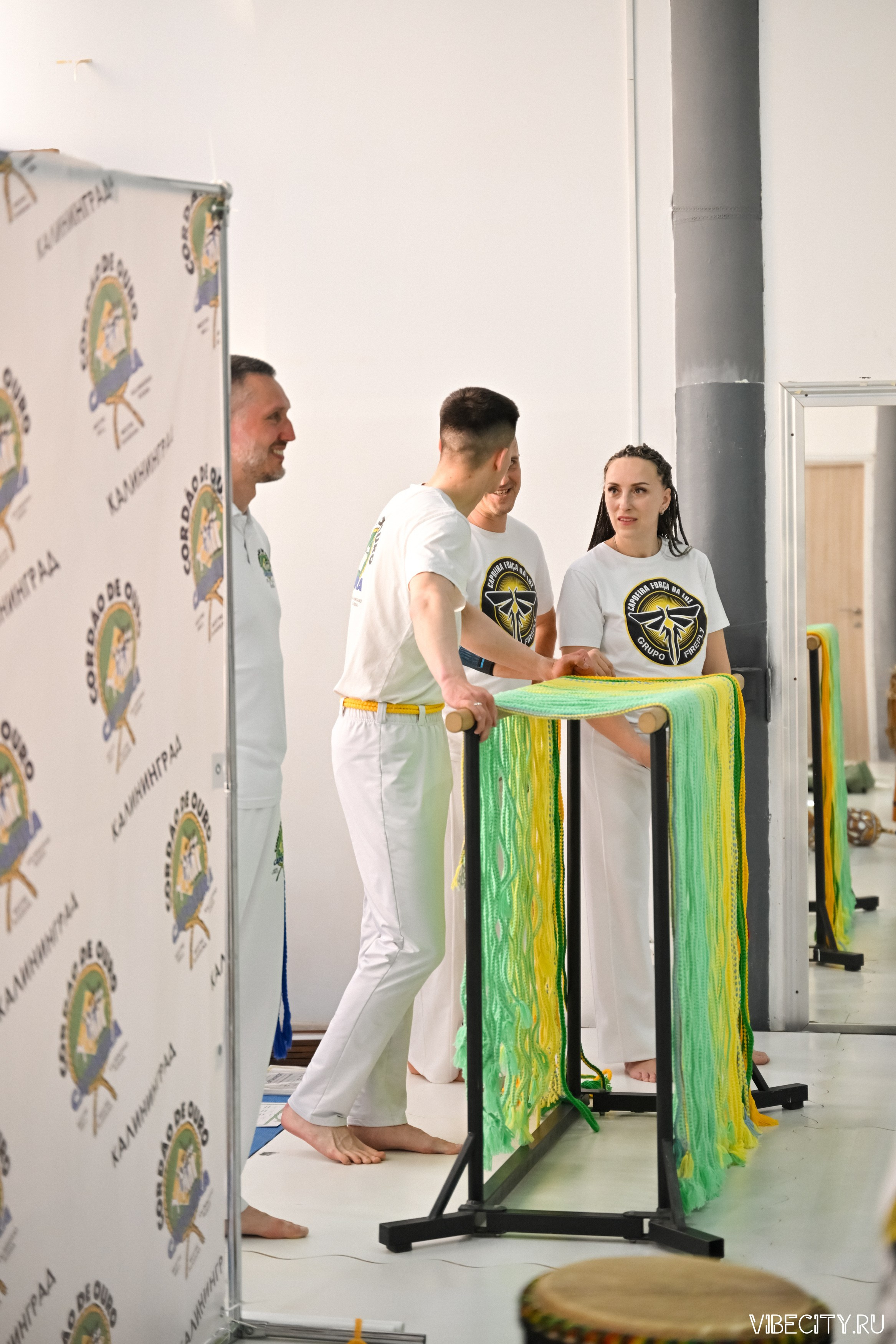 Capoeira: 4-е batizado e Troca de cordao. VIBECITY.RU Вайб Сити Ру Фоторепортажи Фотоотчеты Калининград