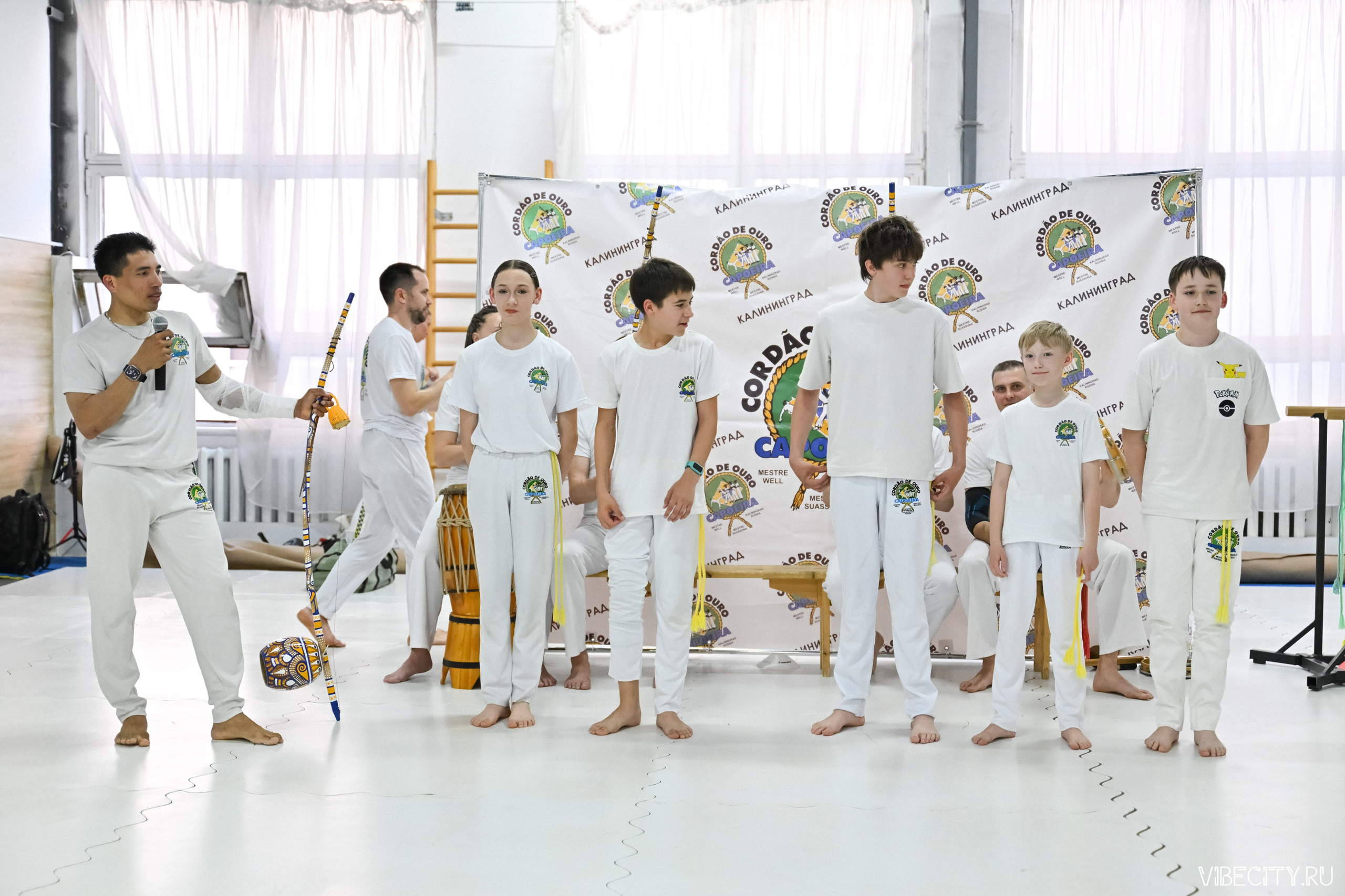 Capoeira: 4-е batizado e Troca de cordao. VIBECITY.RU Вайб Сити Ру Фоторепортажи Фотоотчеты Калининград