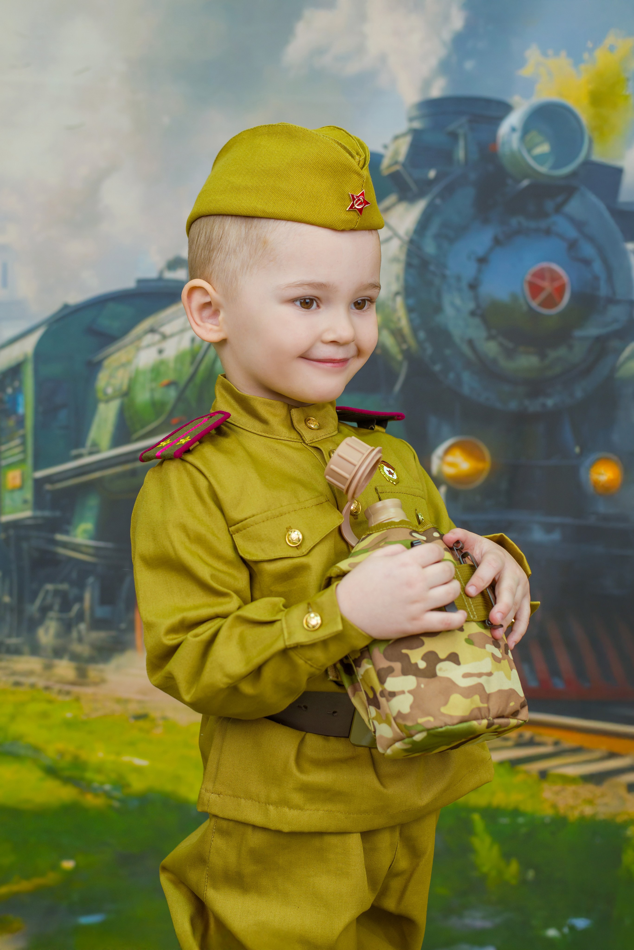 9 мая. Фотосессия для детей и выпускников | Mega Foto — Сургут