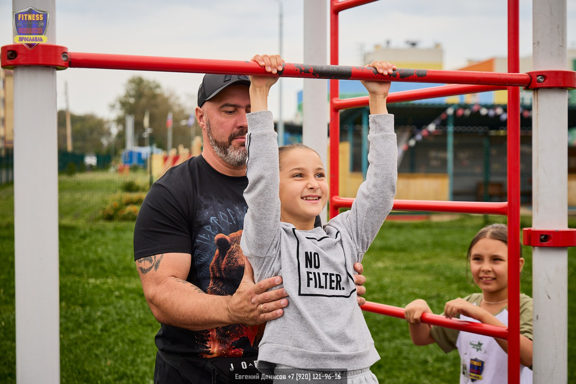 Fitness Challenge Битва на Стрелке. Портретный фотограф Евгений Денисов