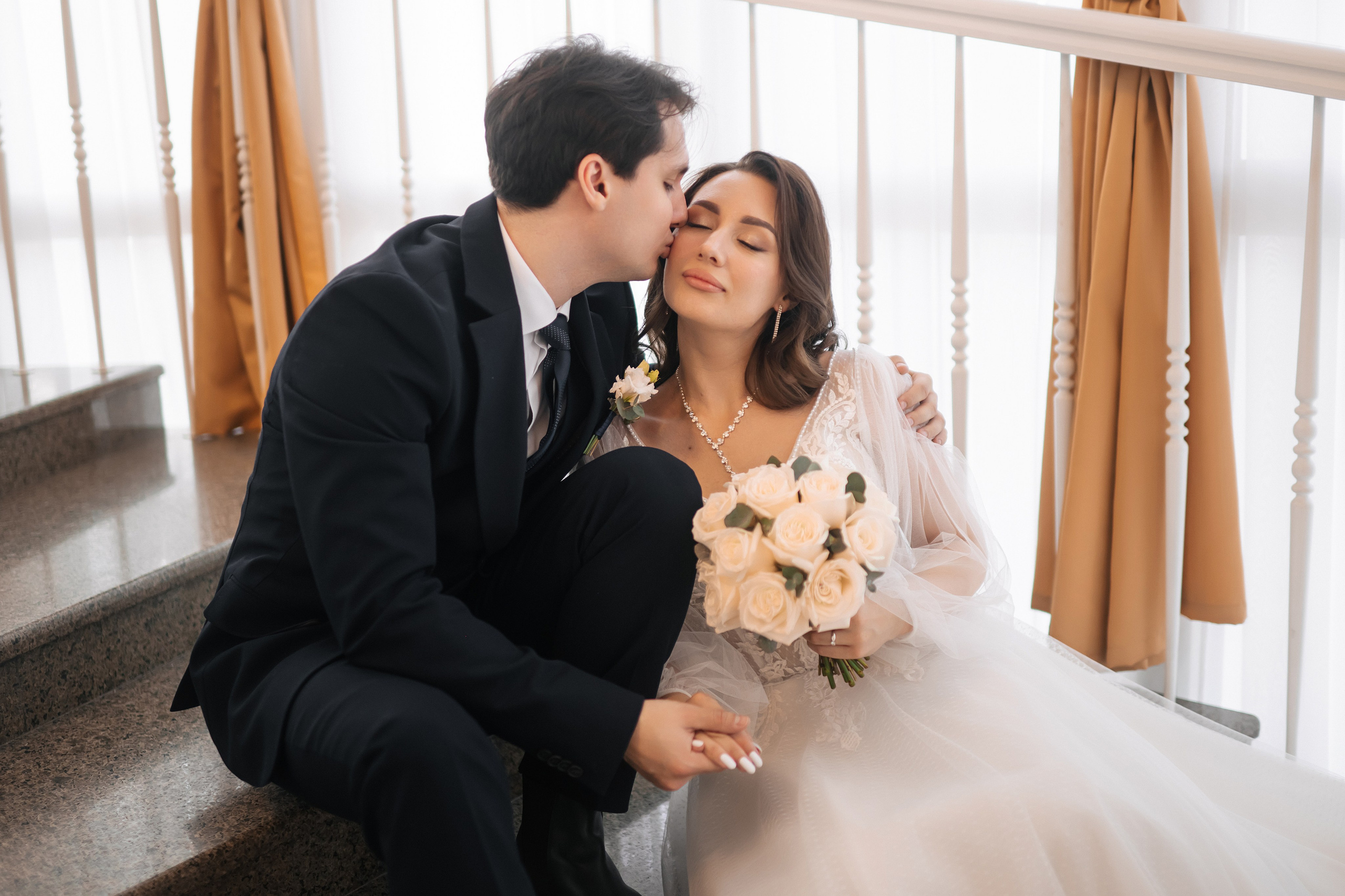 Свадебная фотосессия Алексея и Виктории