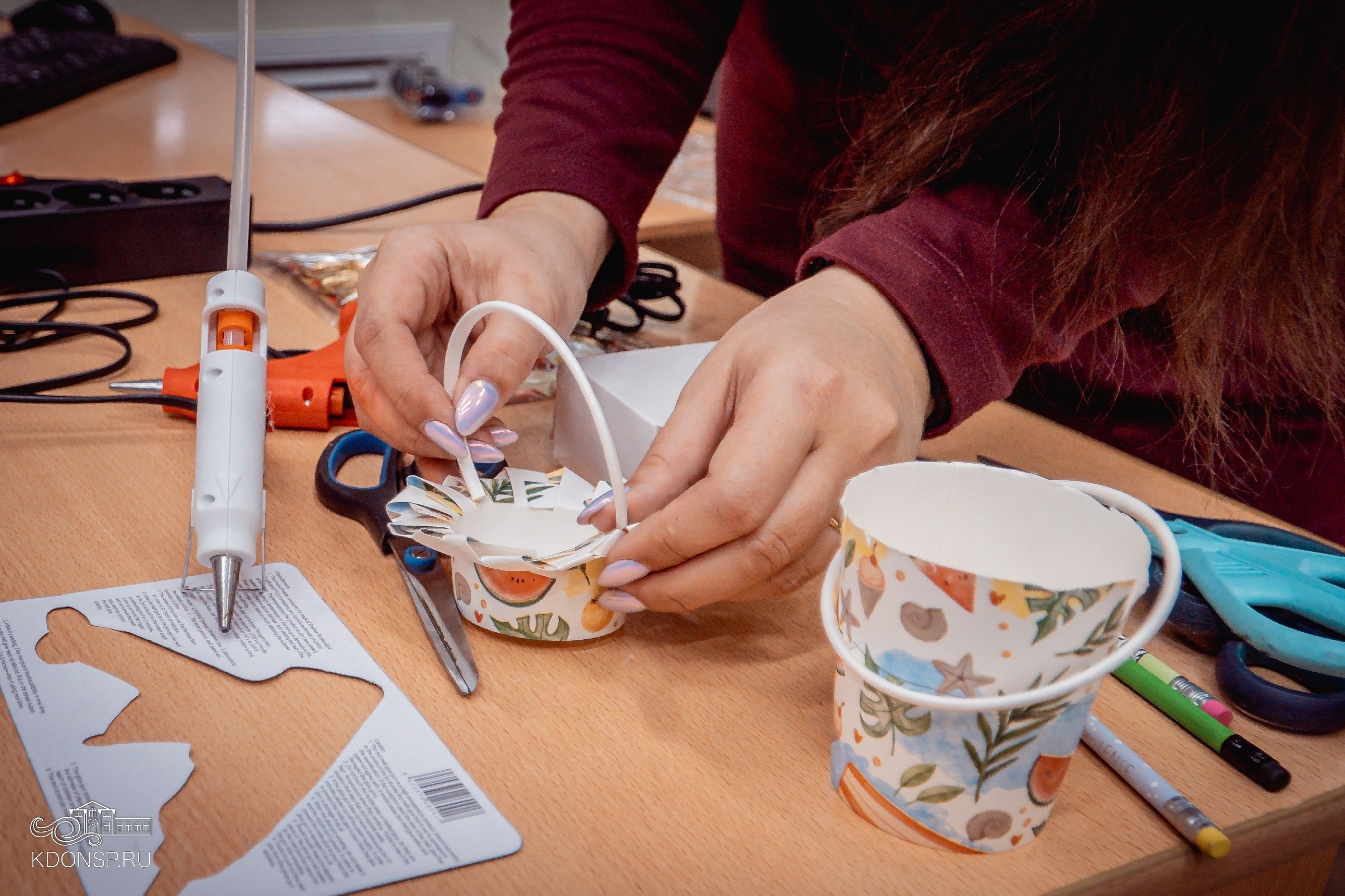 Мир без отходов. Новотитаровский Дом культуры