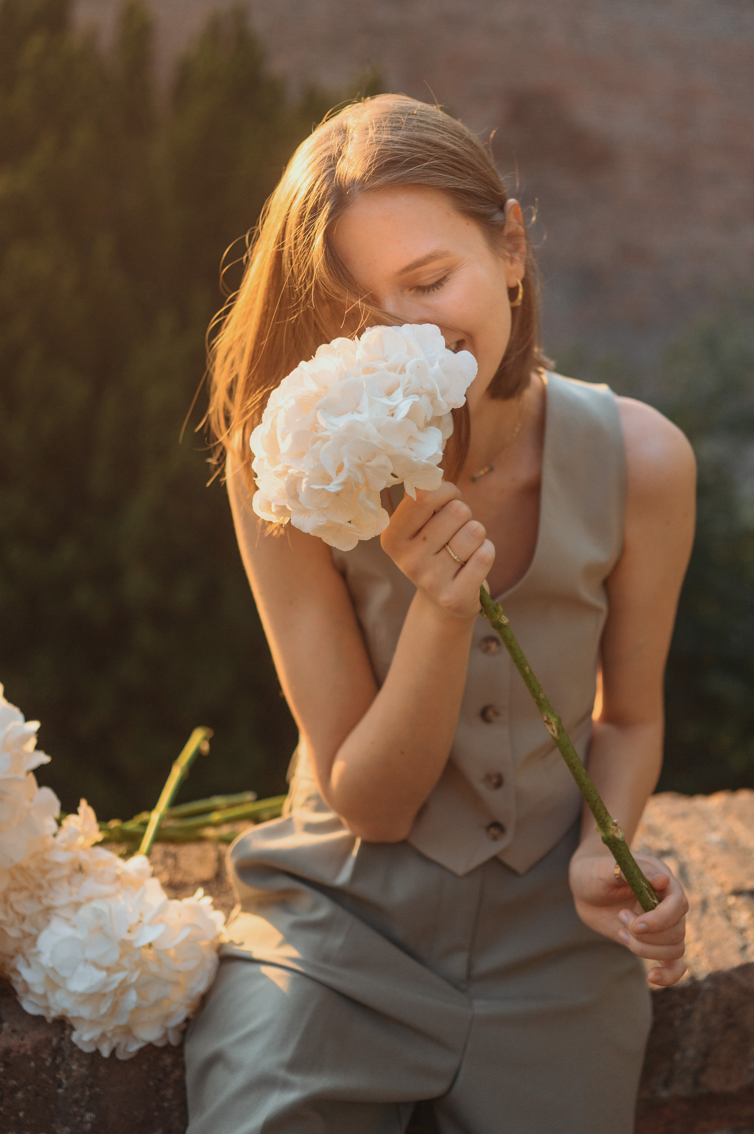 МАША И ЦВЕТЫ. Фотограф в Белграде Чугреева Елена