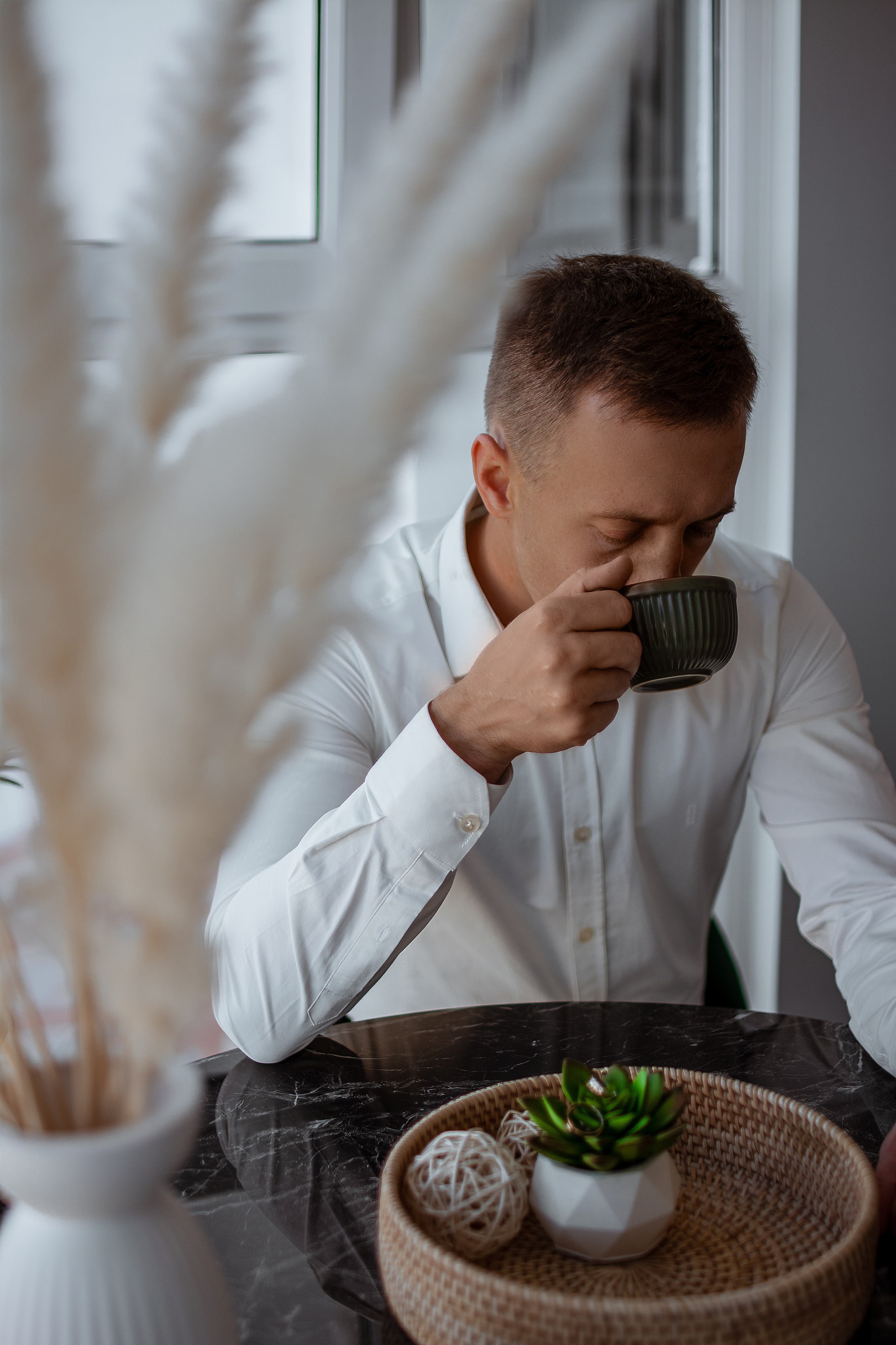 Ольга & Александр (Утро жениха и невесты). Photographer in Belarus — Olga Shapovalova (Zhardeckaya)