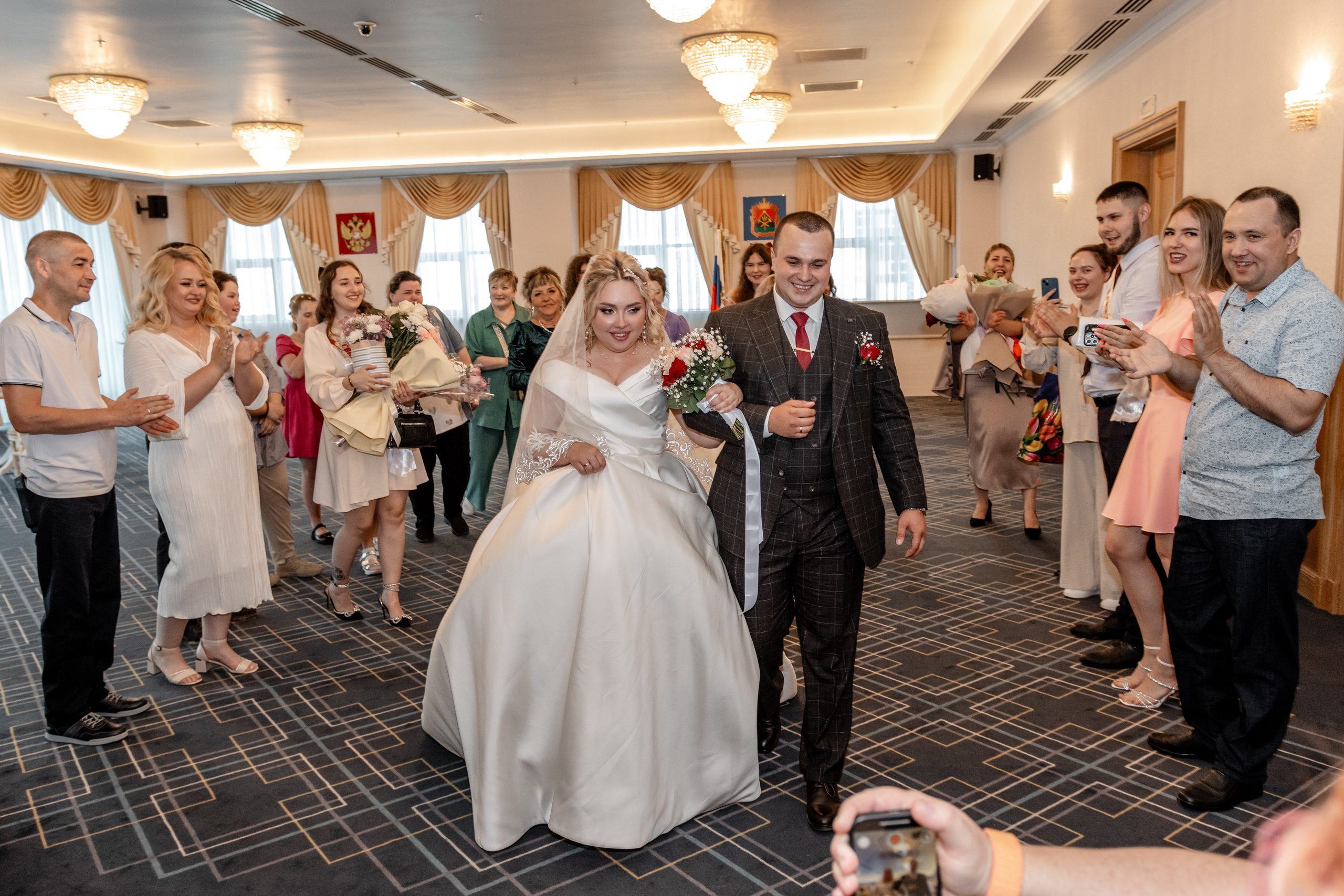 Свадьба Владимира и Александры