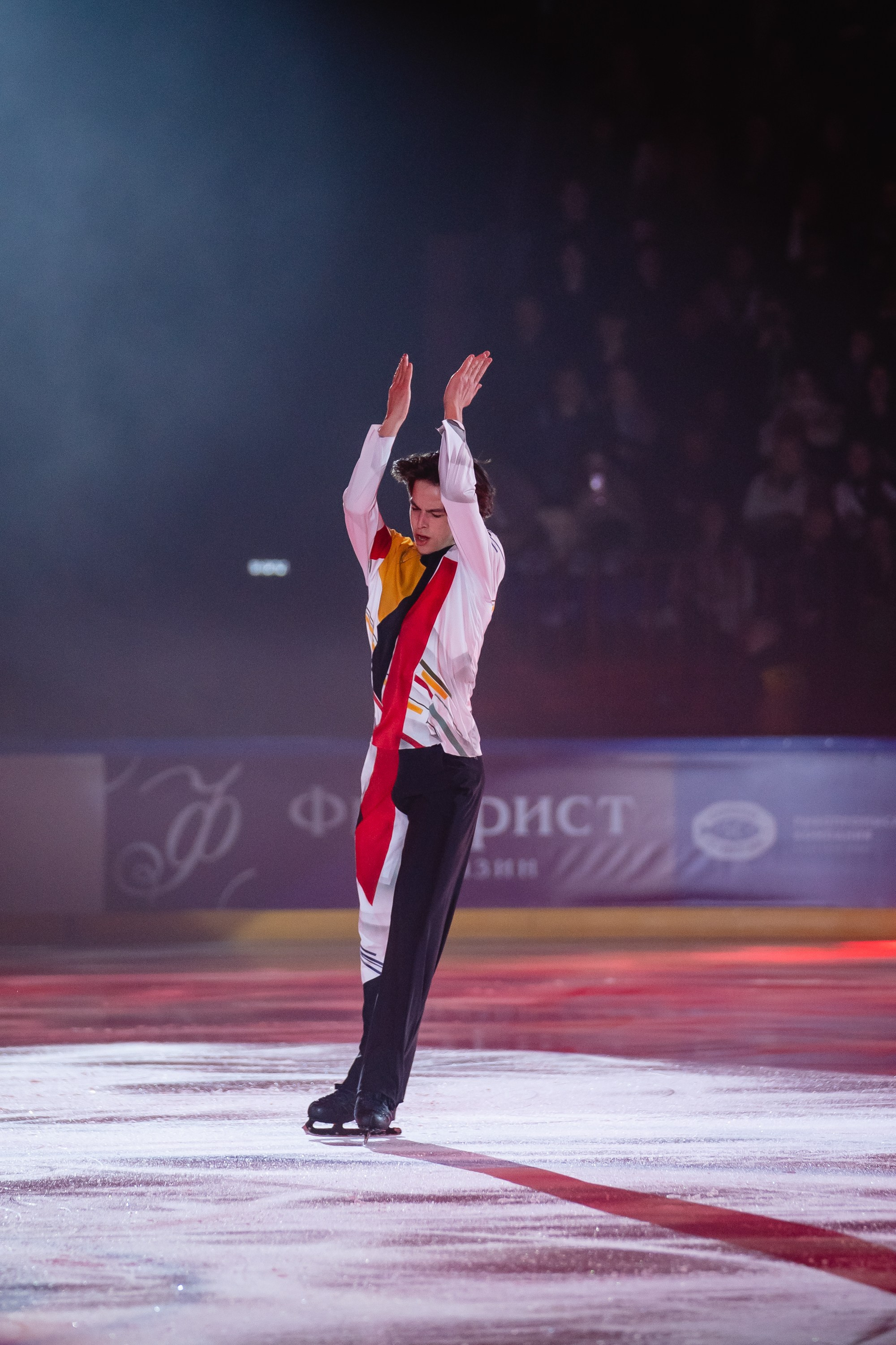 Шоу «Чемпионы на льду» в Новосибирске. Воробьева Ксения — Спортивный и танцевальный фотограф Новосибирск