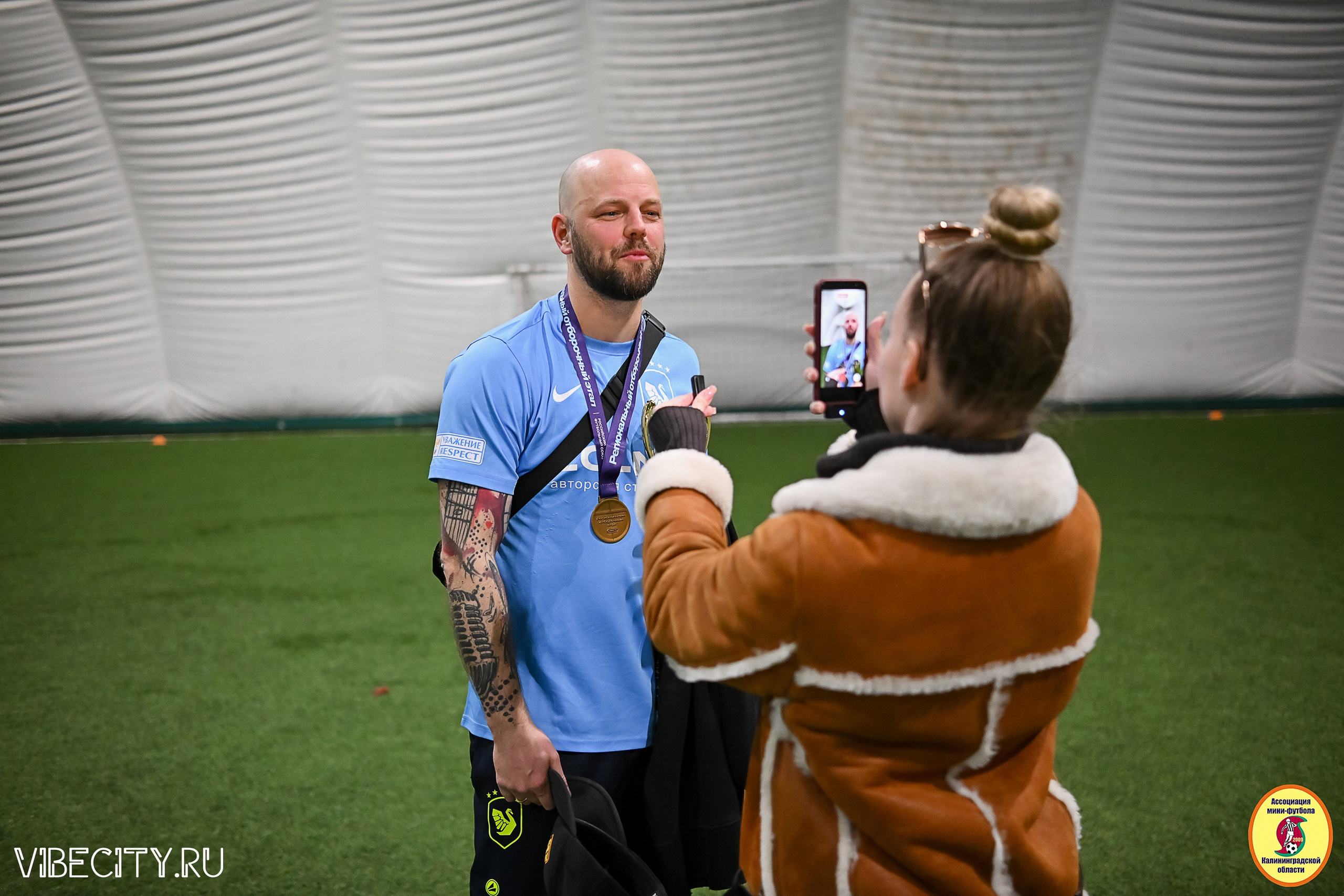 Награждение Премьер-Лига 6×6. VIBECITY.RU Вайб Сити Ру Фоторепортажи Фотоотчеты Калининград