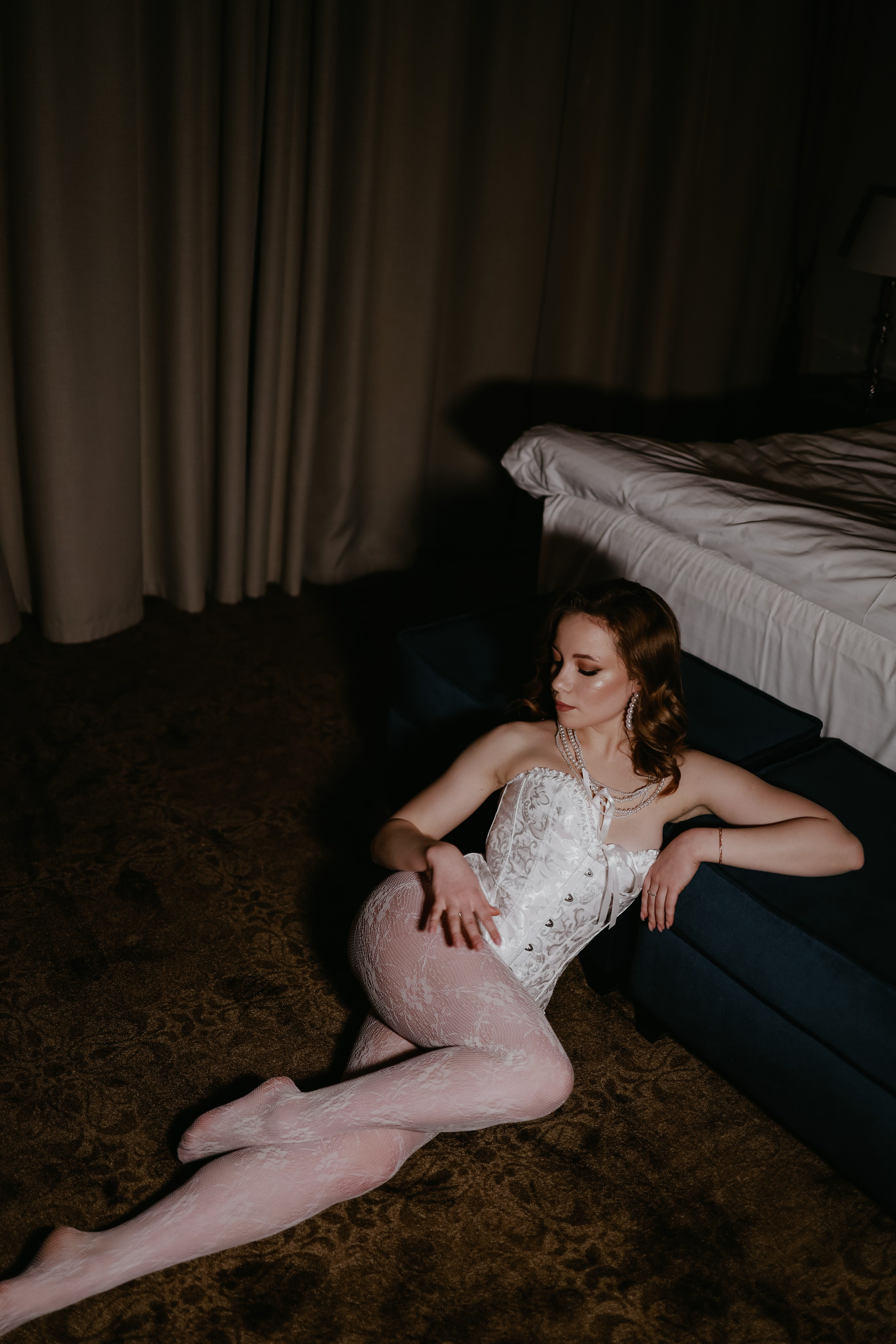 Женский портрет. Фотограф Смоленск-Москва Елизавета Ланченкова