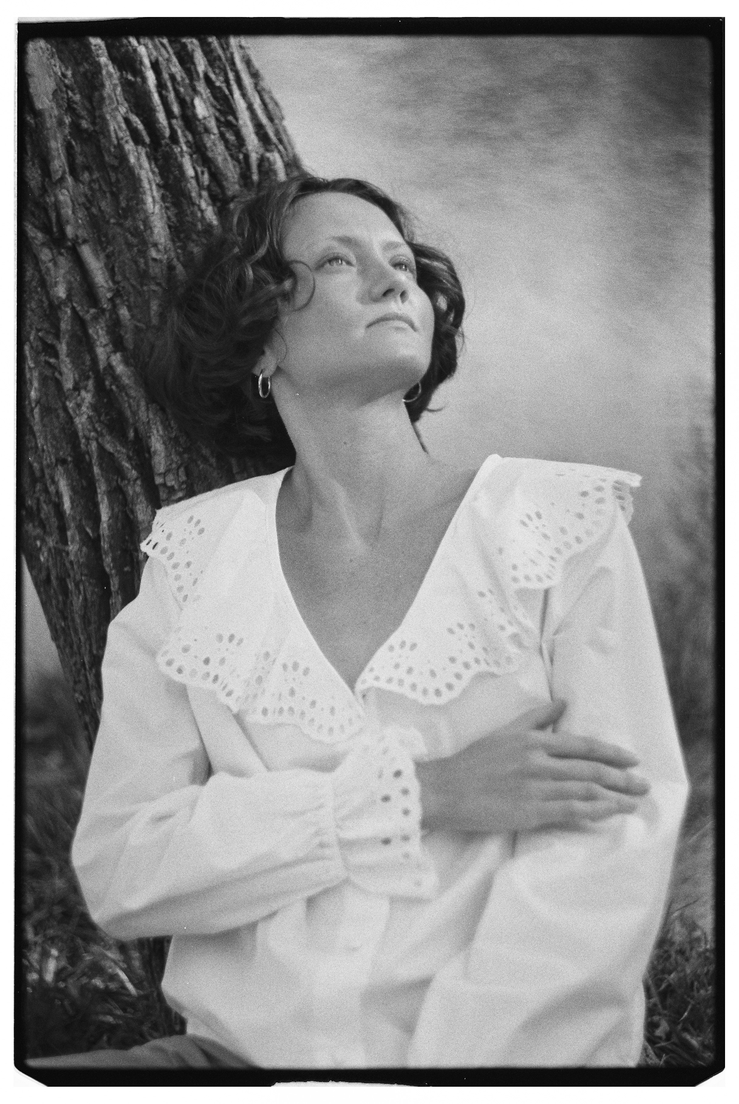 Портретная фотосессия для Юлии на плёнку 35 мм в Санкт-Петербурге. Светлана Гопанюк. Портретный фотограф. Санкт-Петербург. СПб