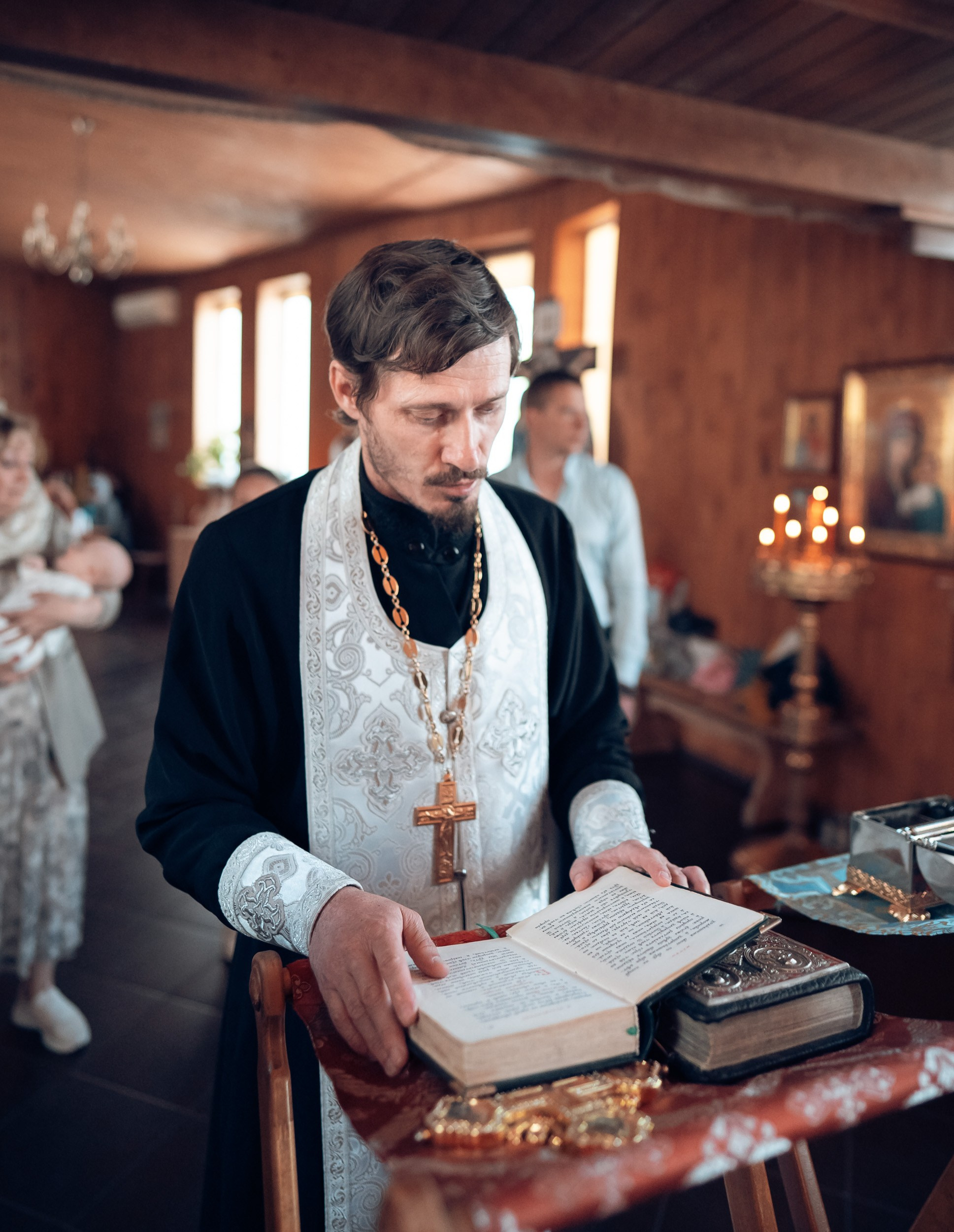 Крещение в храме Блж.Ксении Петербургской Севастополь. Церковный фотограф Севастополь