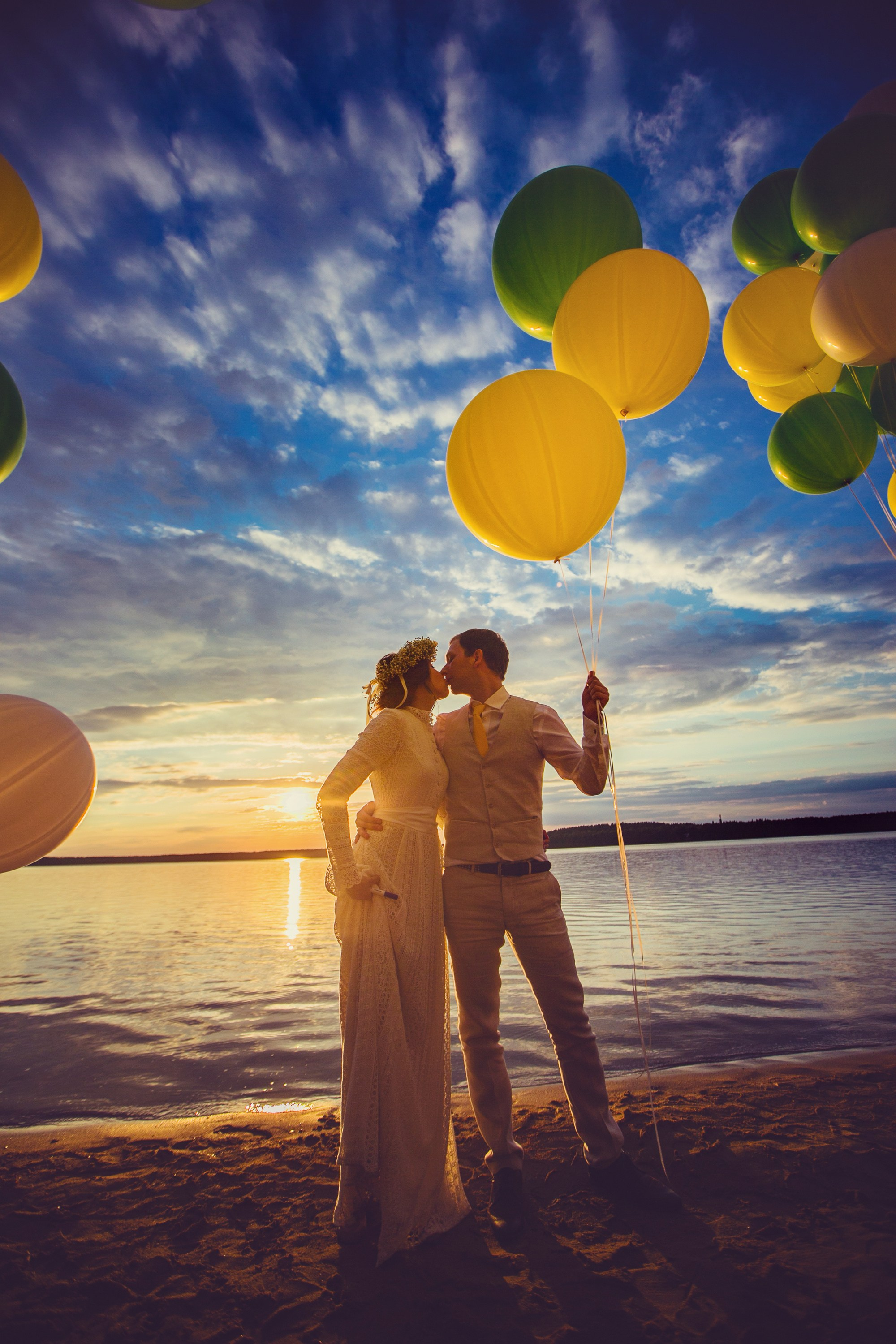 Свадьба в стиле «Рустик». Семейный, портретный и свадебный фотограф в Санкт-Петербурге и Москве