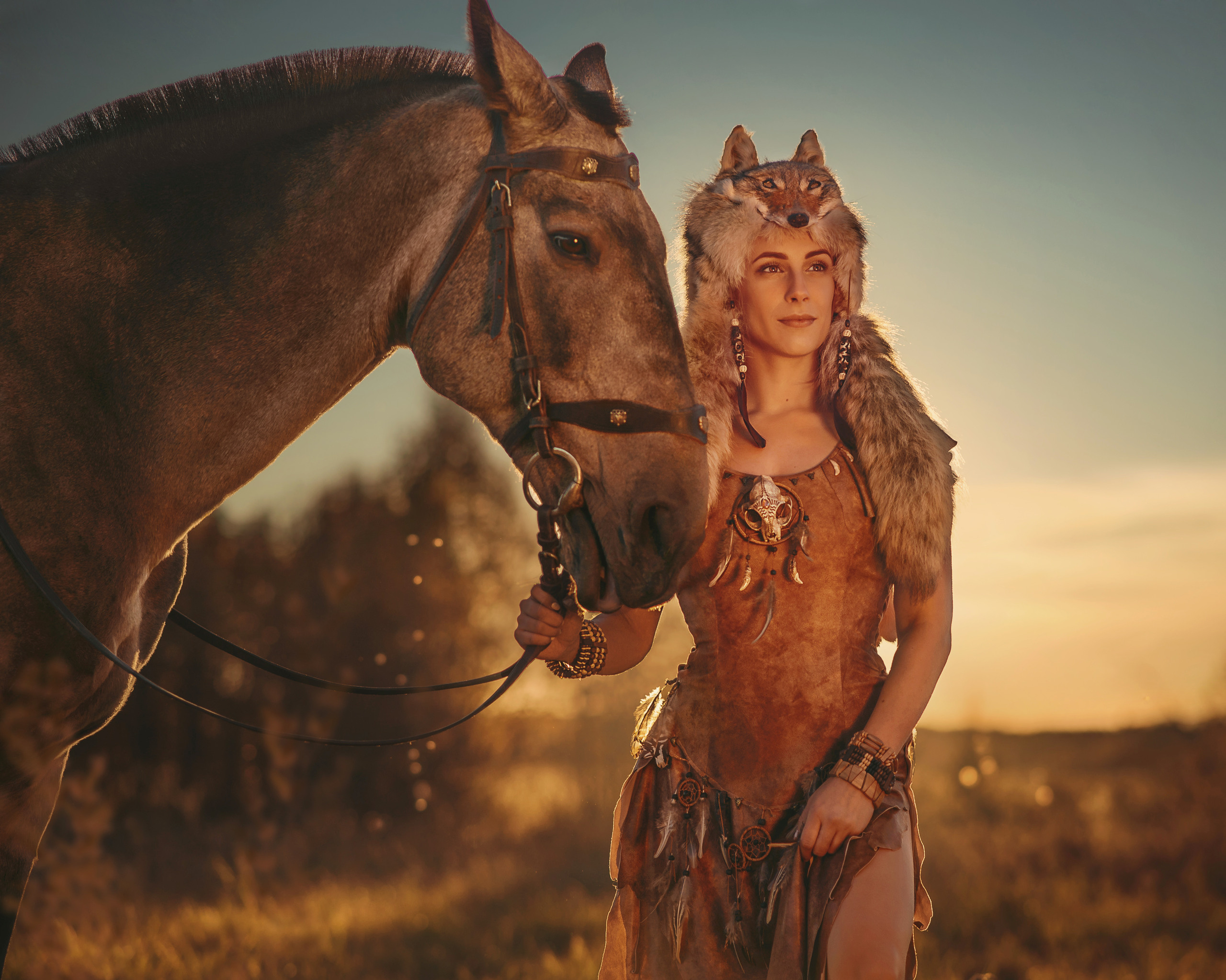 СКАЗКИ. Арт-фотограф в Москве, Лианесс