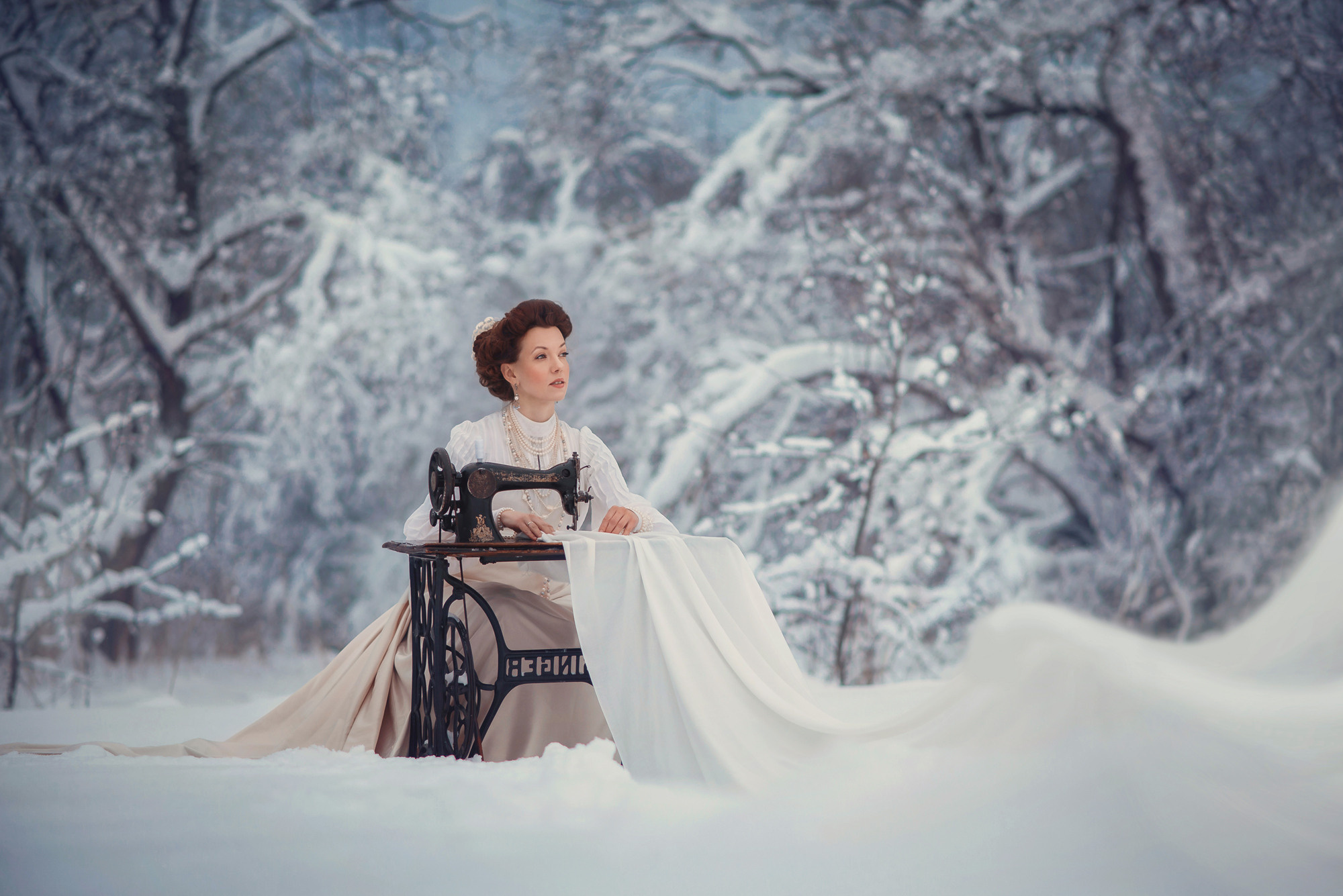 СКАЗКИ. Арт-фотограф в Москве, Лианесс