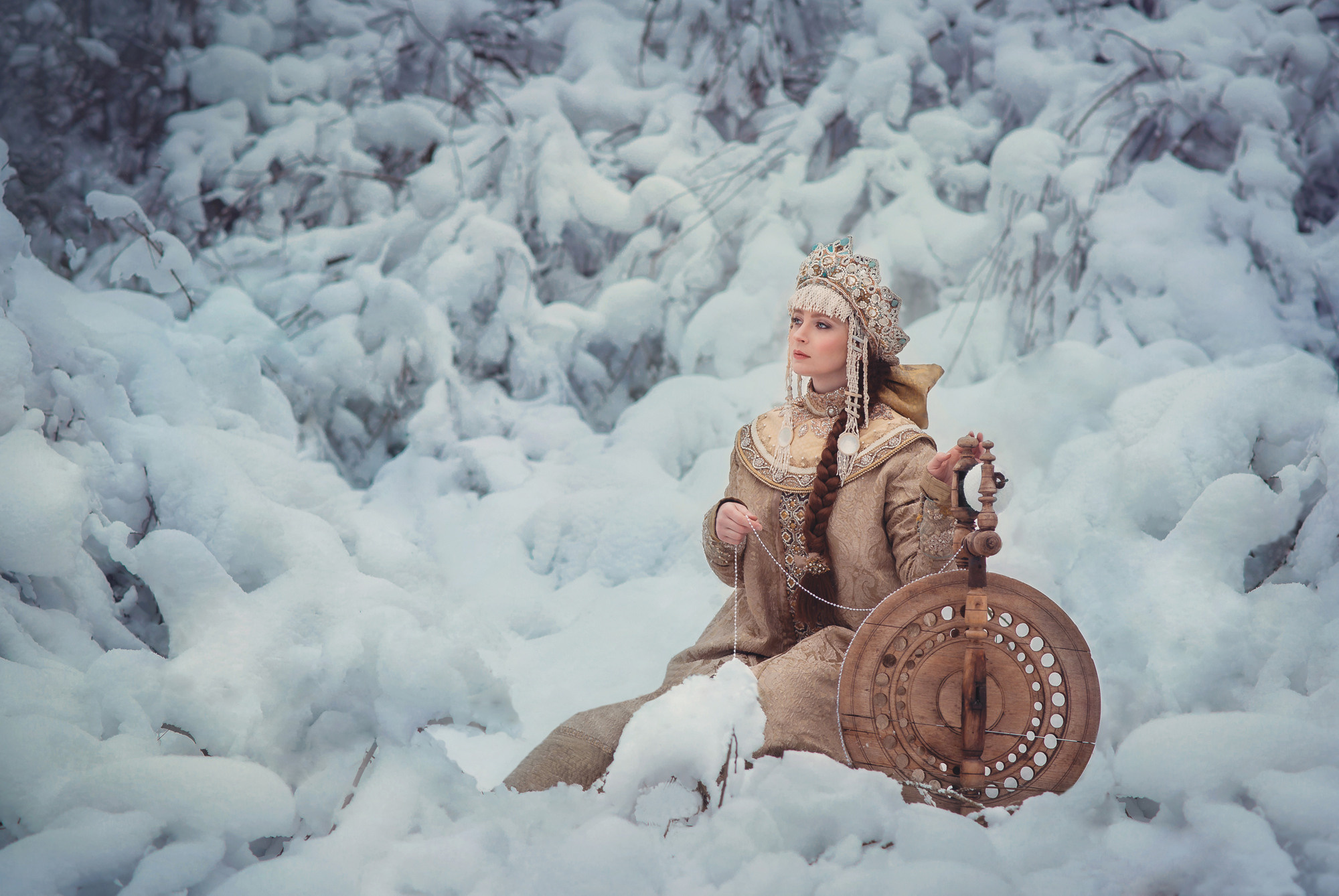 СКАЗКИ. Арт-фотограф в Москве, Лианесс