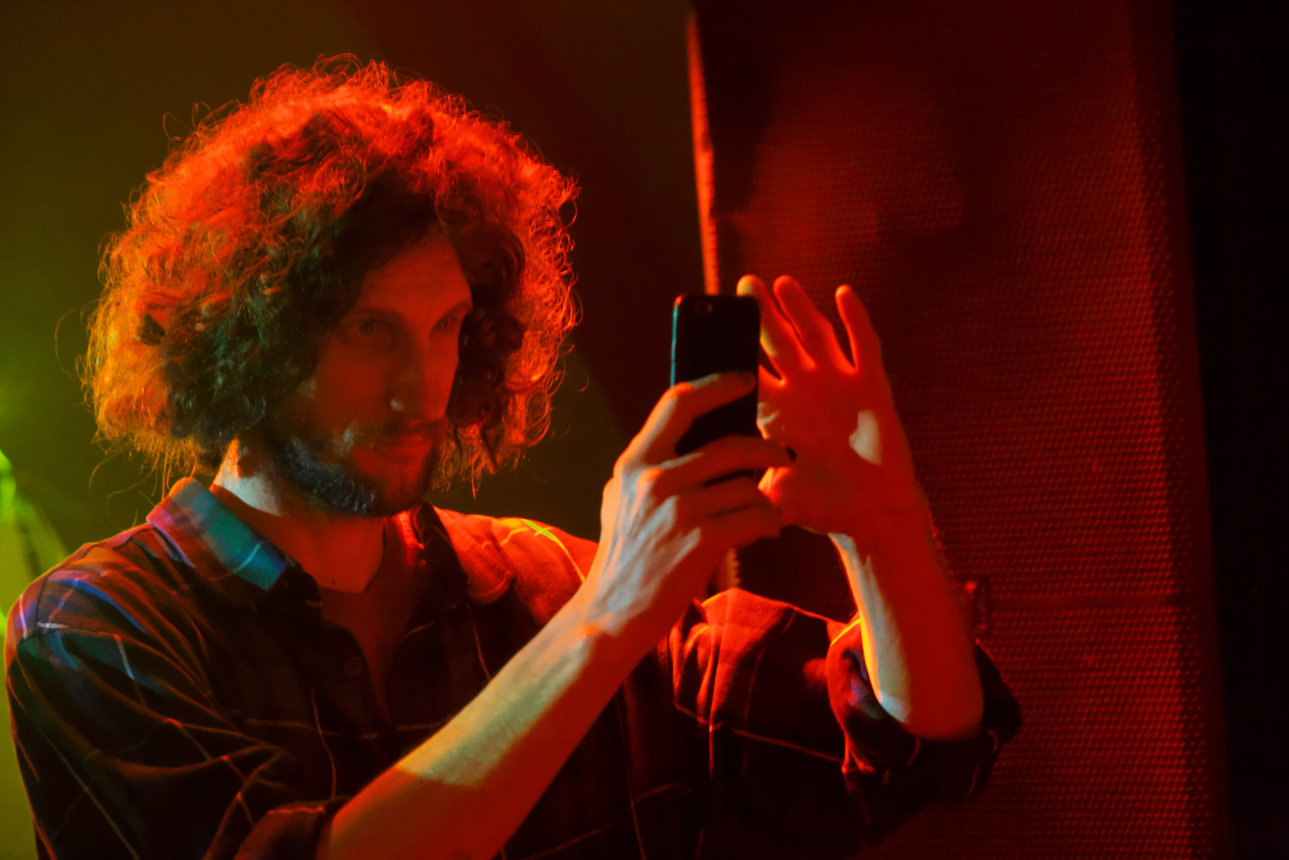 Пламень огненный 🎺. Миша Печёнкин | фотография