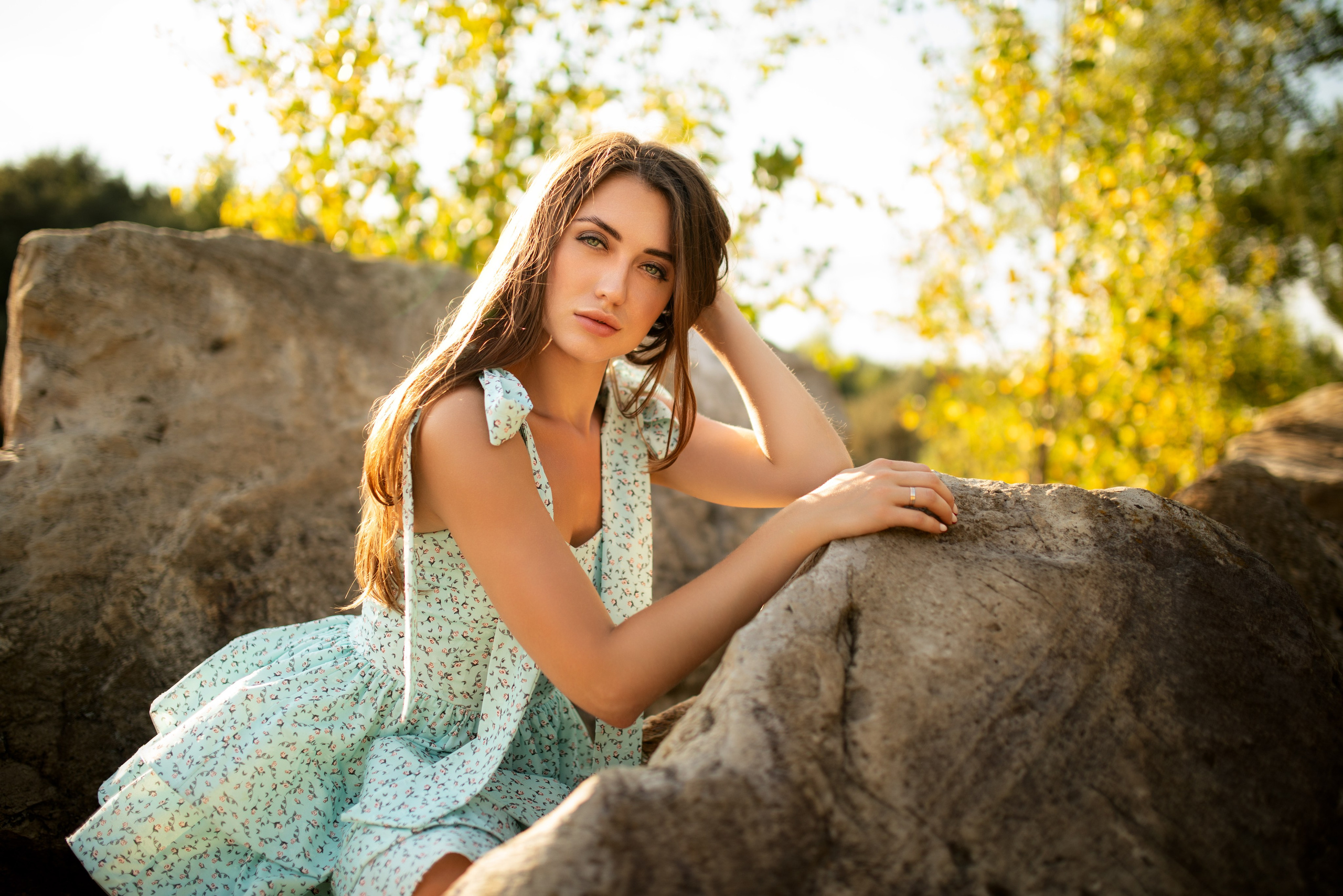Фотосет с Анастасией в парке Белый колодец для «себя». Дмитрий Шульгин, портретный фотограф в Воронеже