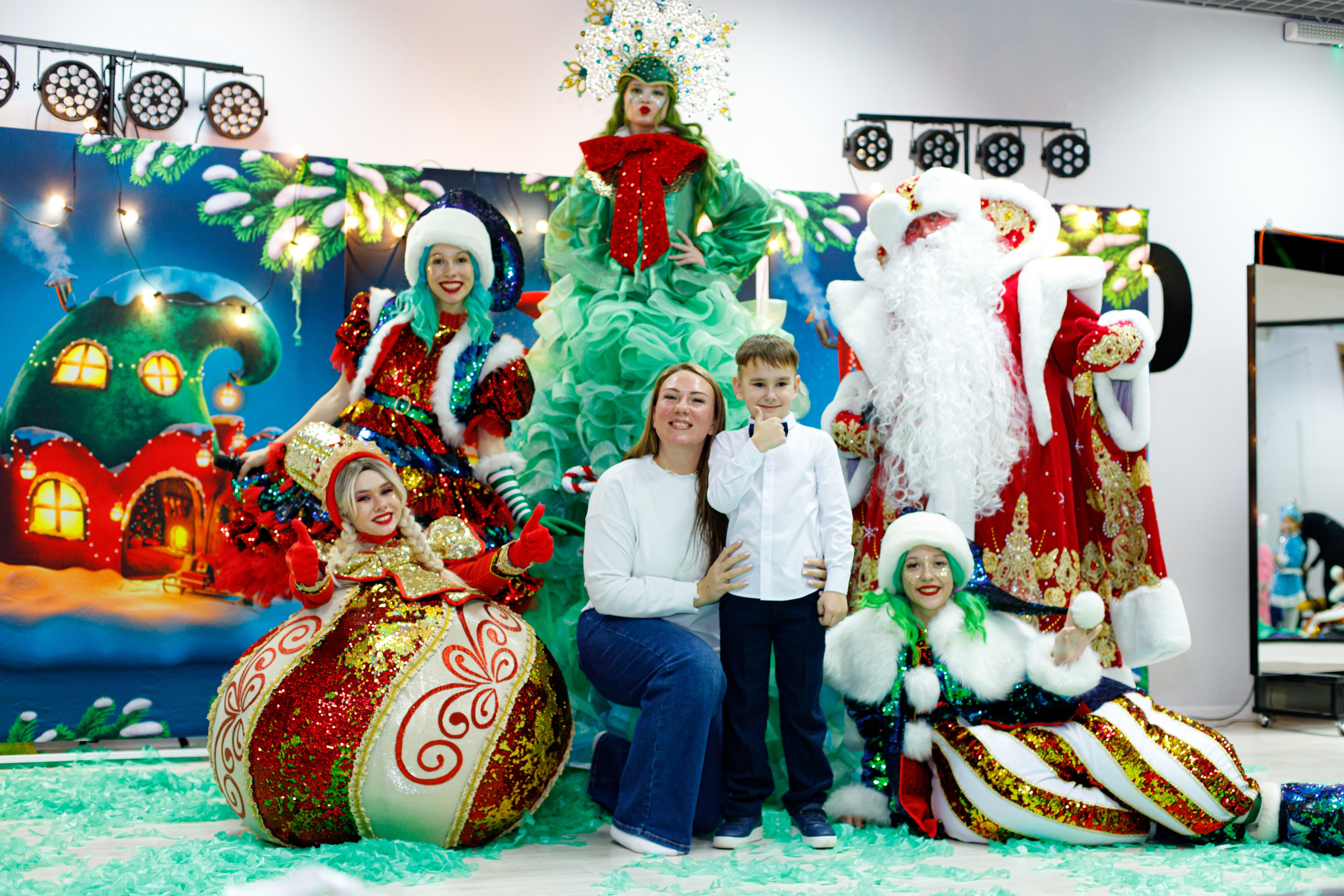 Happy new year / part2. Photokarish