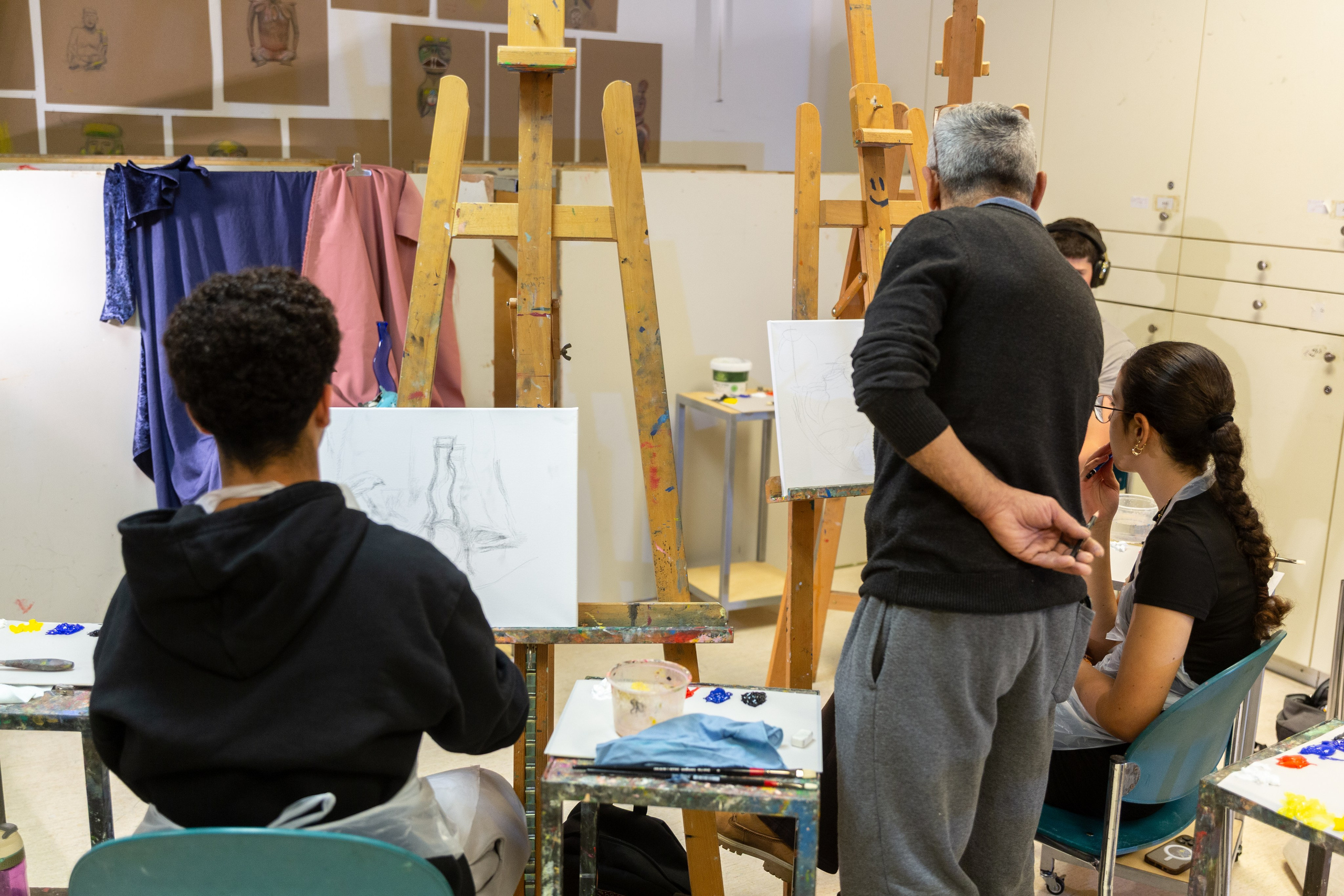 In memory of Rita. Artist Margarita Gusak