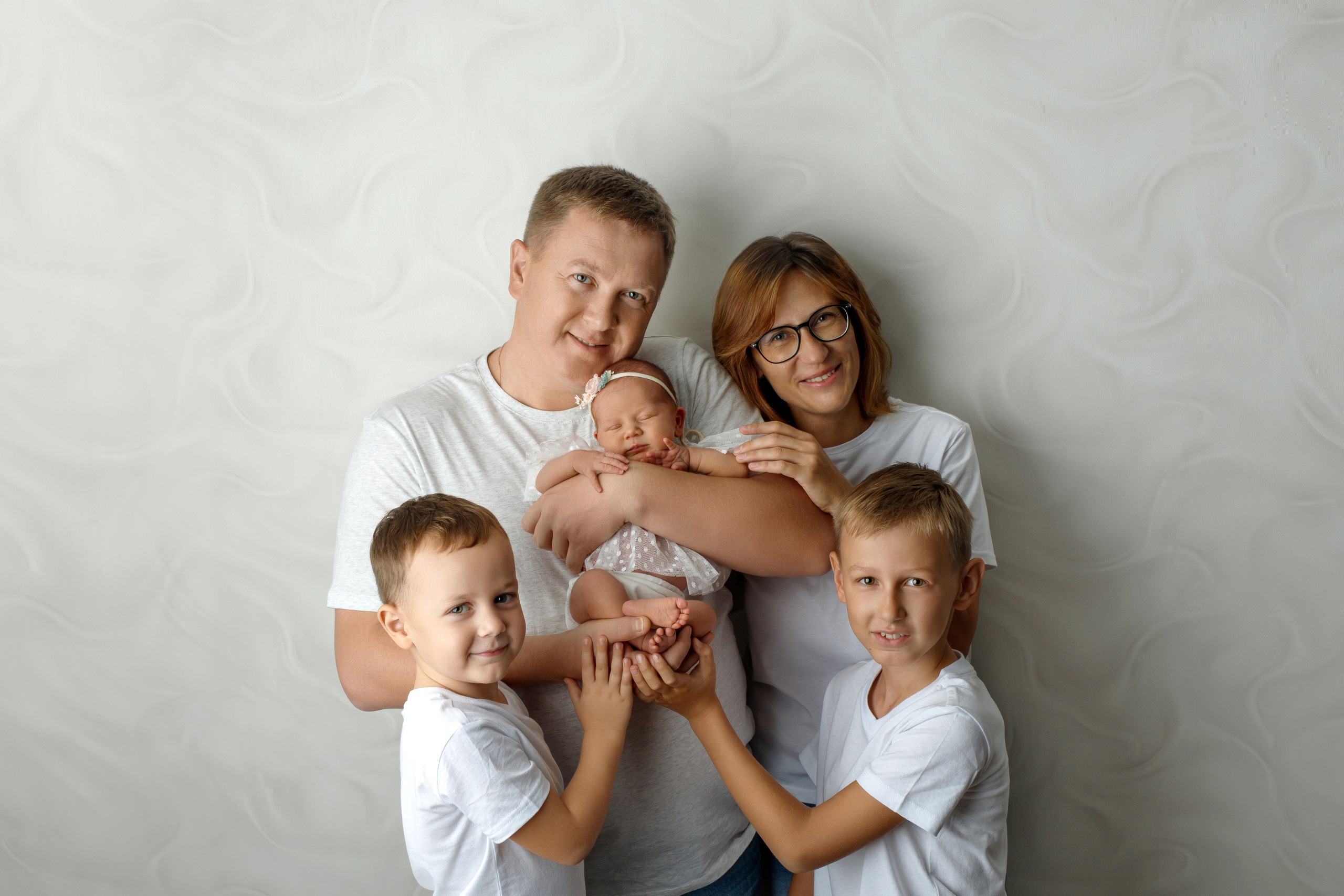 Фотосессия новорожденного Newborn. Алиса, 12 дней. ТОПовый фотограф новорожденных newborn и беременности, Екатеринбург