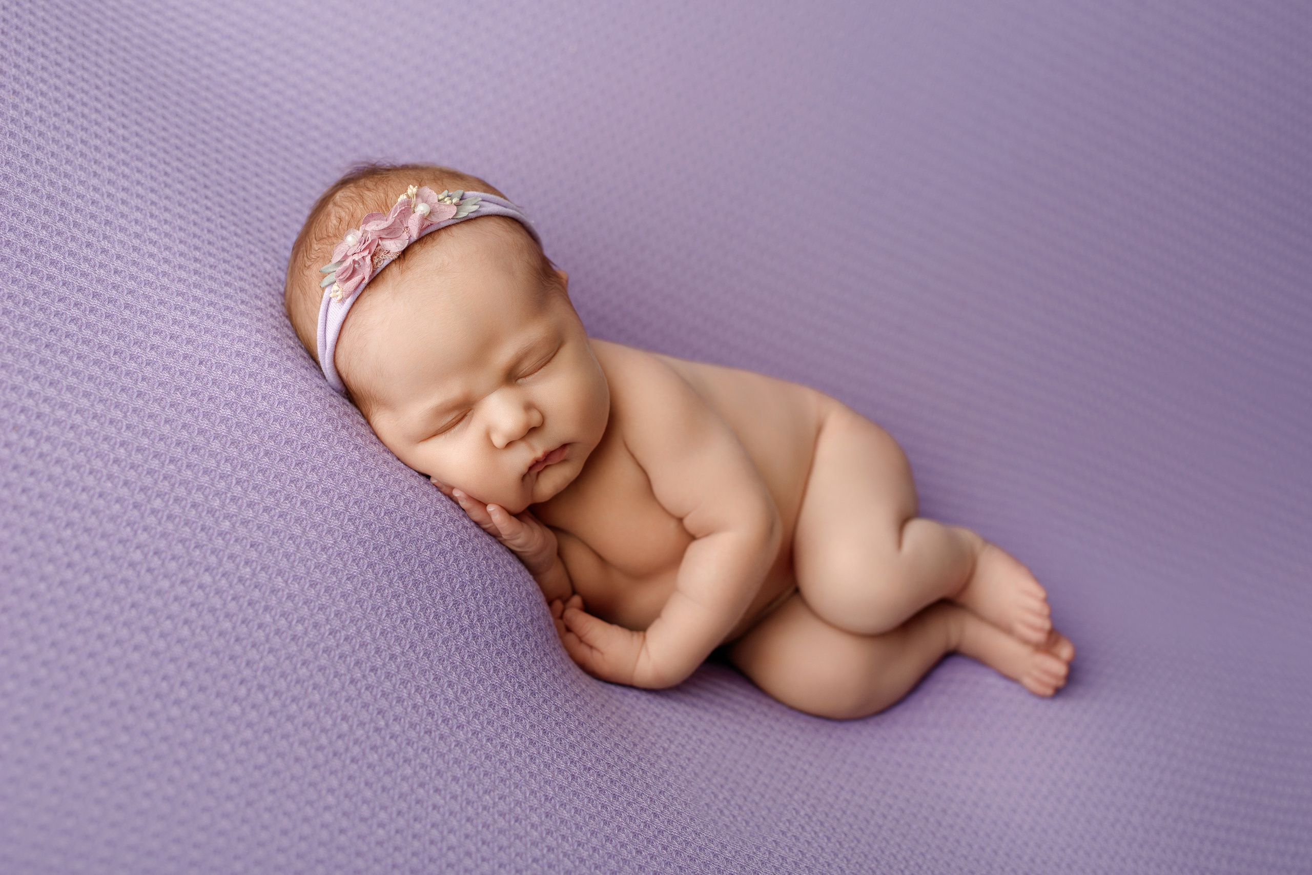 Фотосессия новорожденного Newborn. Алиса, 12 дней. ТОПовый фотограф новорожденных newborn и беременности, Екатеринбург