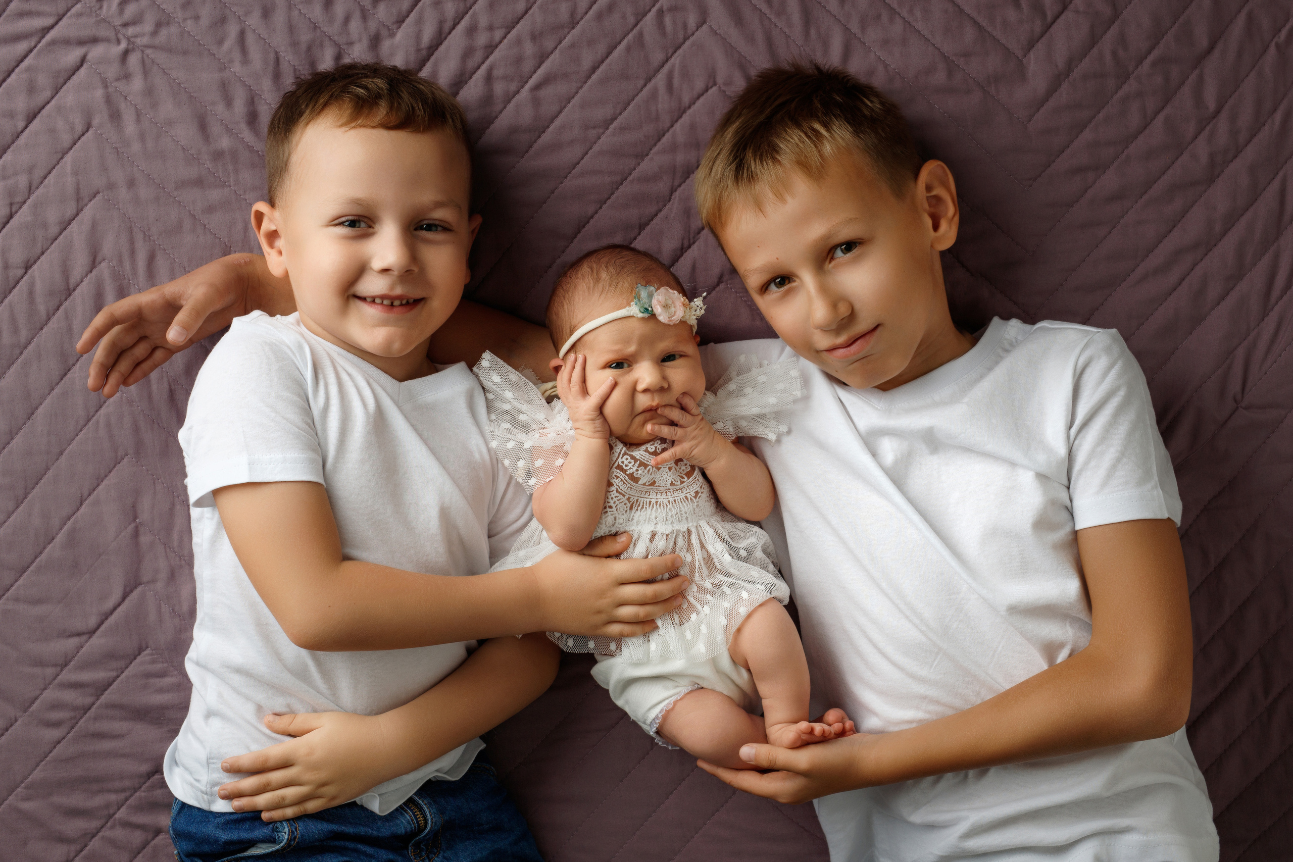 Фотосессия новорожденного Newborn. Алиса, 12 дней. ТОПовый фотограф новорожденных newborn и беременности, Екатеринбург