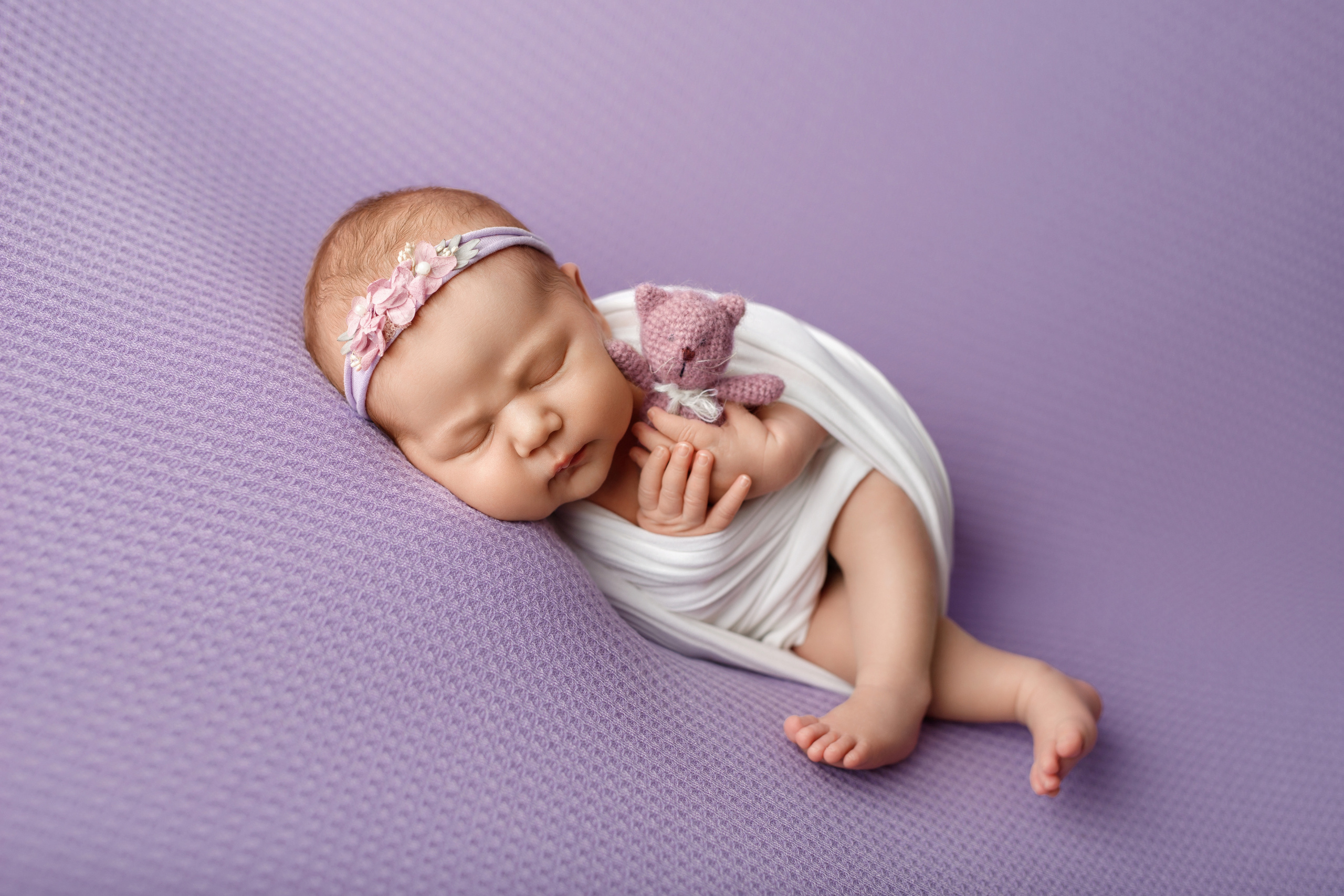 Фотосессия новорожденного Newborn. Алиса, 12 дней. ТОПовый фотограф новорожденных newborn и беременности, Екатеринбург