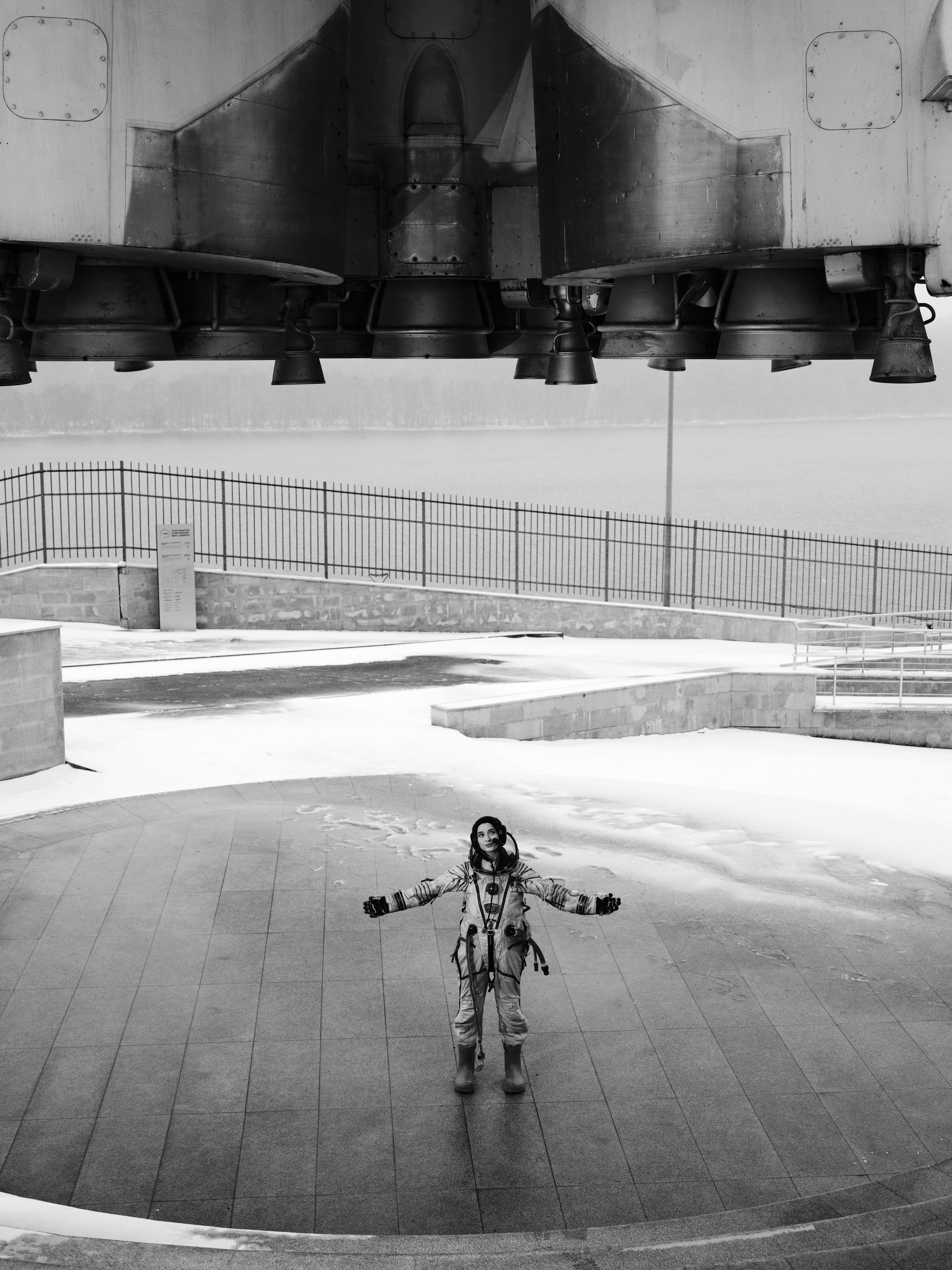 Один на один со вселенной. Фотограф Михаил Стенин