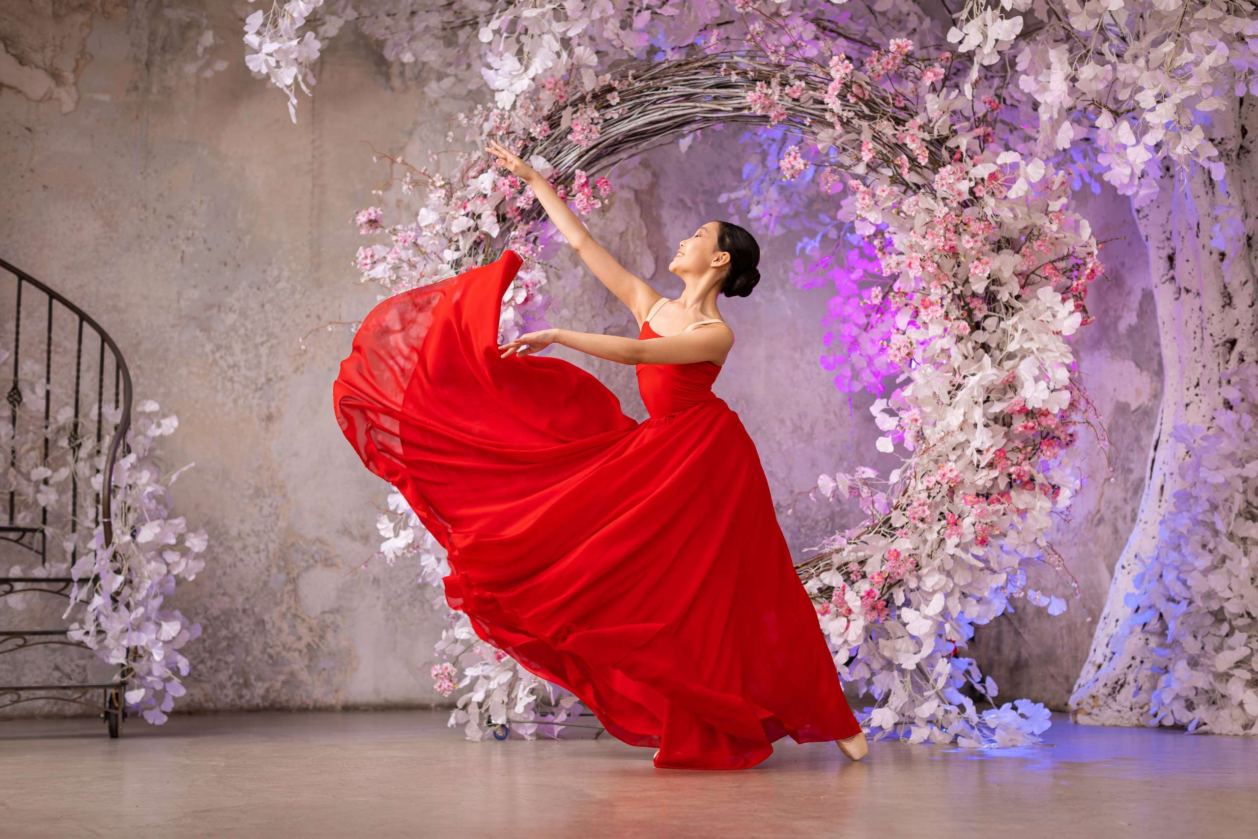 Красная длинная юбка напрокат бесплатно. Балетный фотограф Алина Ханько — Душа Балета