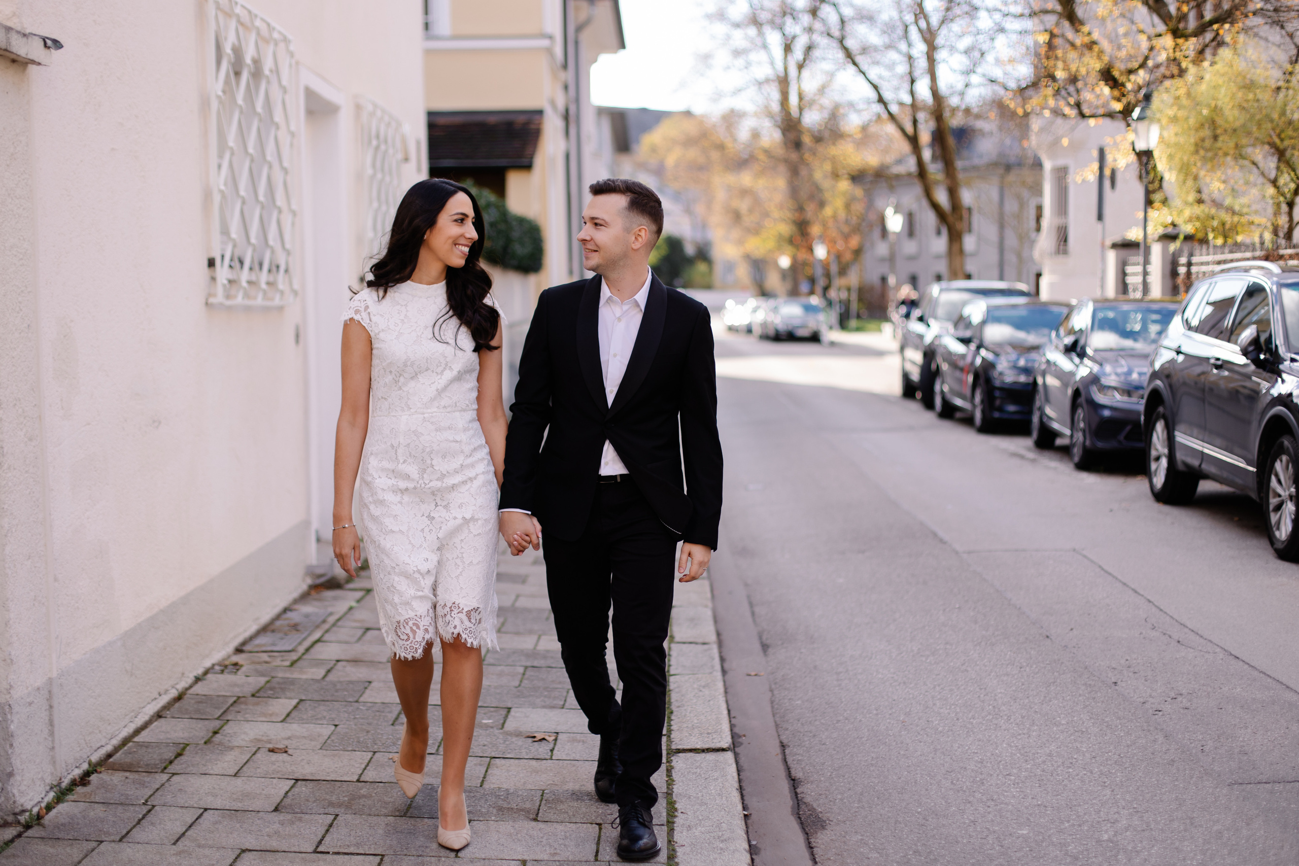 Свадьба в осеннем Мюнхене. Семейный фотограф в Мюнхене Даша Антипина