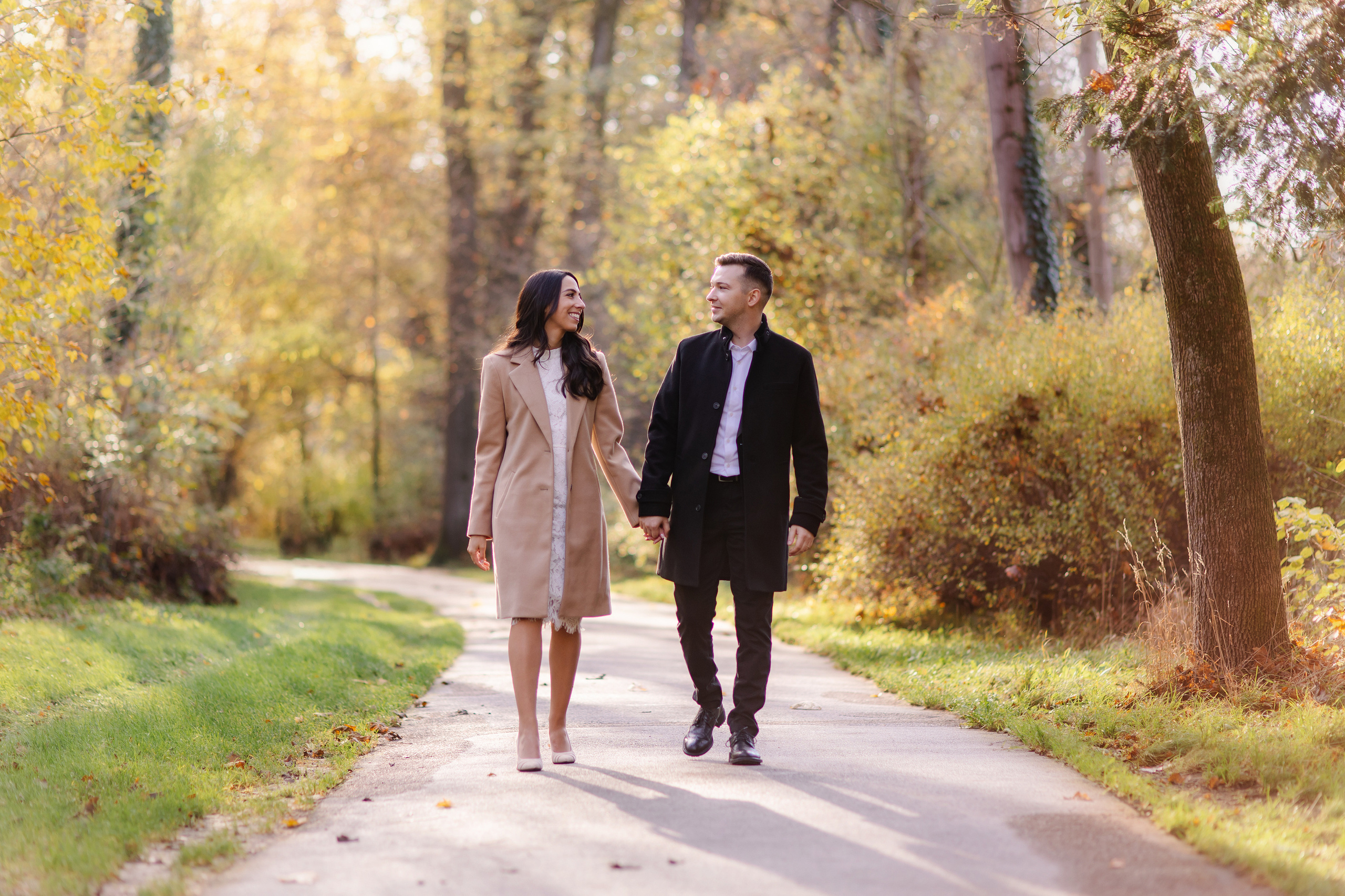 Свадьба в осеннем Мюнхене. Семейный фотограф в Мюнхене Даша Антипина