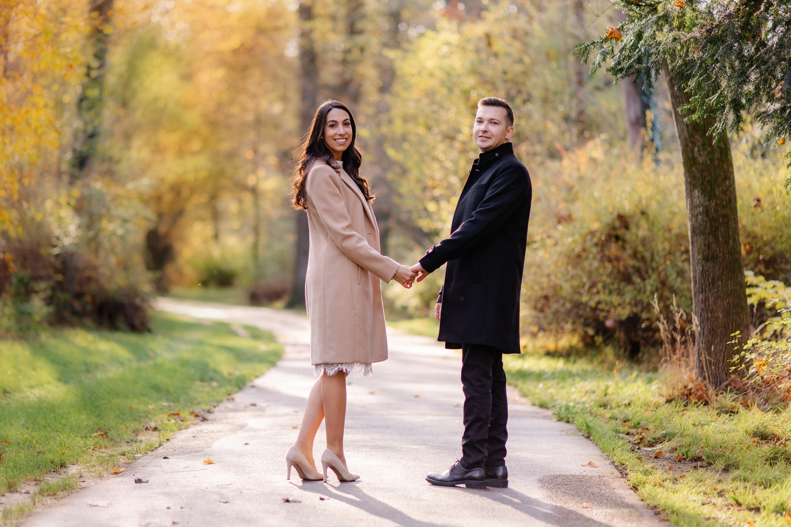 Свадьба в осеннем Мюнхене. Семейный фотограф в Мюнхене Даша Антипина