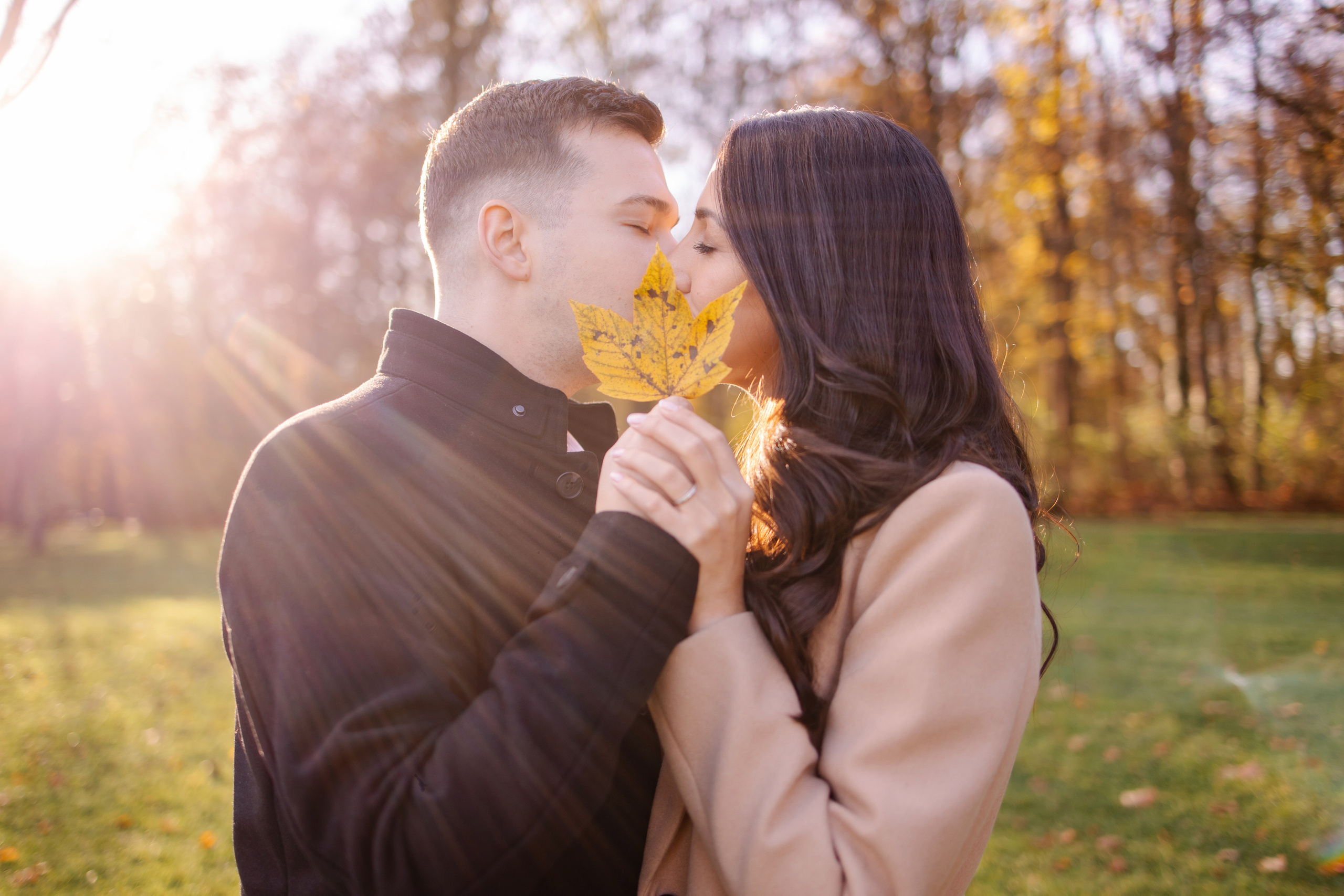 Свадьба в осеннем Мюнхене. Семейный фотограф в Мюнхене Даша Антипина