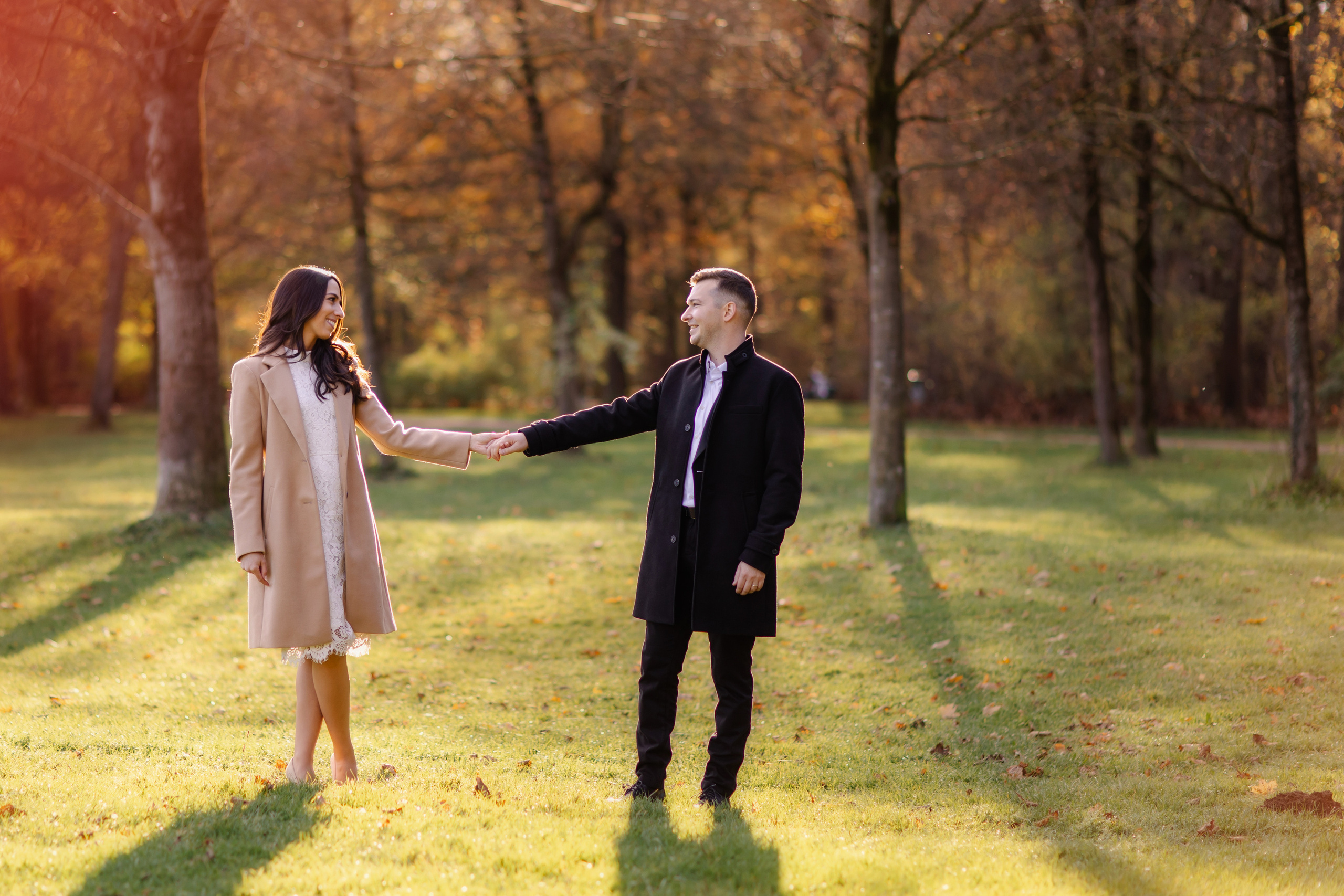 Свадьба в осеннем Мюнхене. Семейный фотограф в Мюнхене Даша Антипина