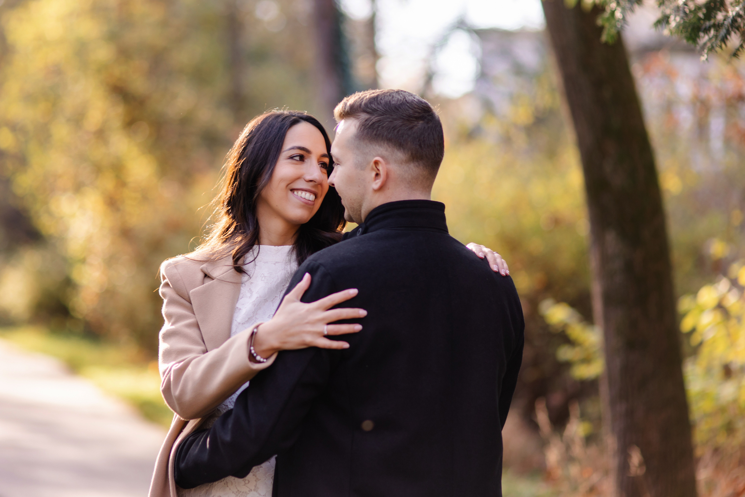 Свадьба в осеннем Мюнхене. Семейный фотограф в Мюнхене Даша Антипина