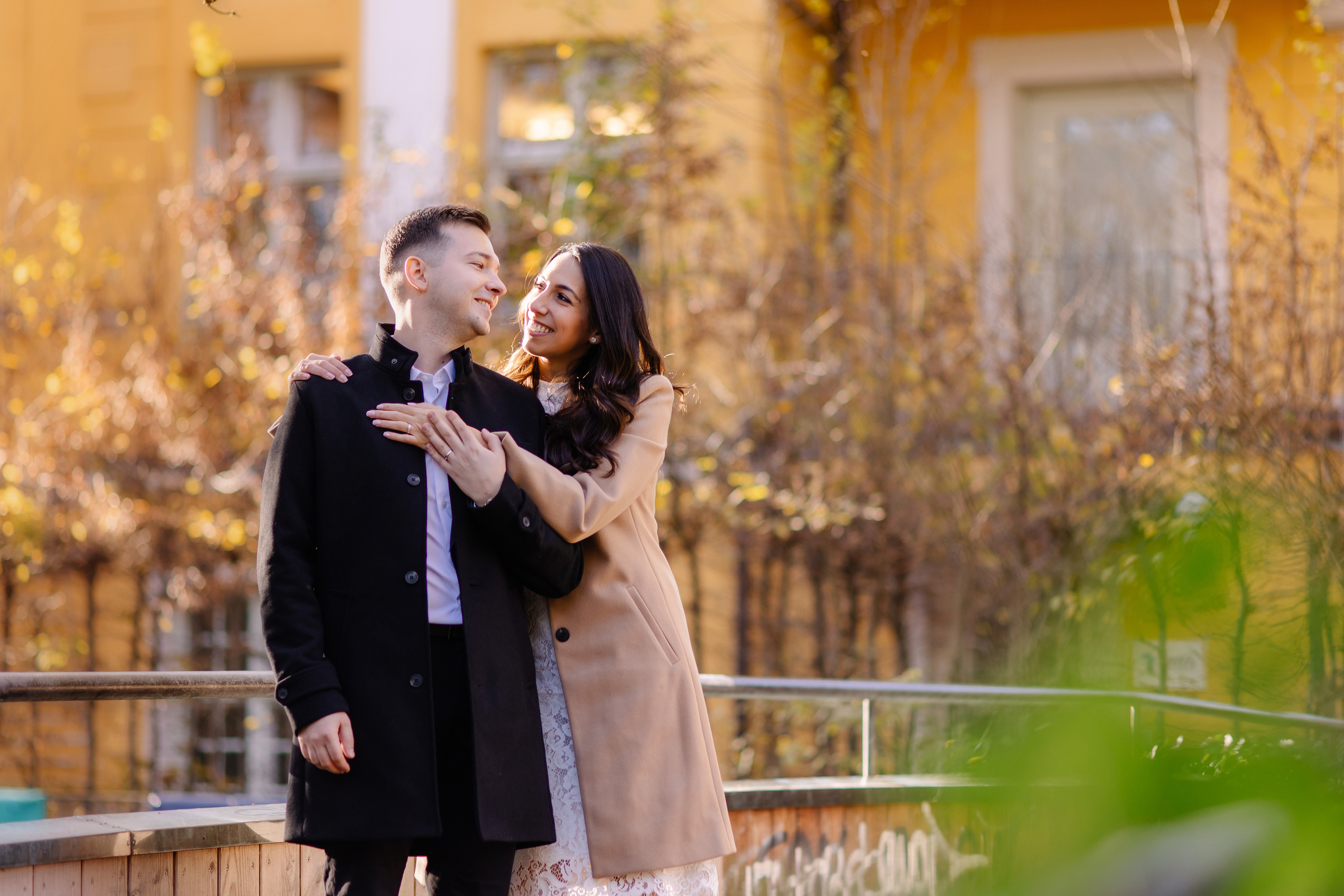 Свадьба в осеннем Мюнхене. Семейный фотограф в Мюнхене Даша Антипина